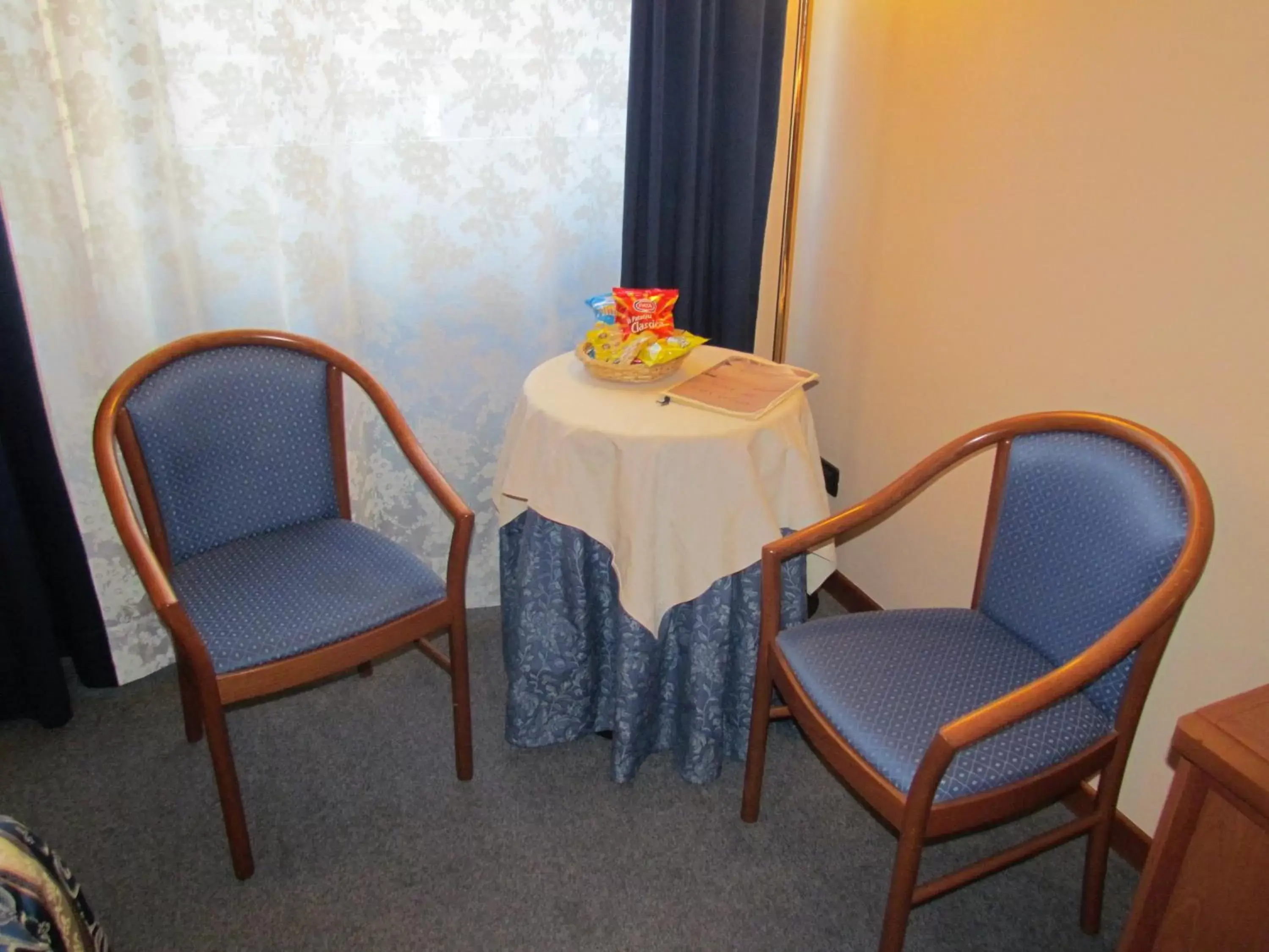 Seating Area in Hotel Le Cerbaie