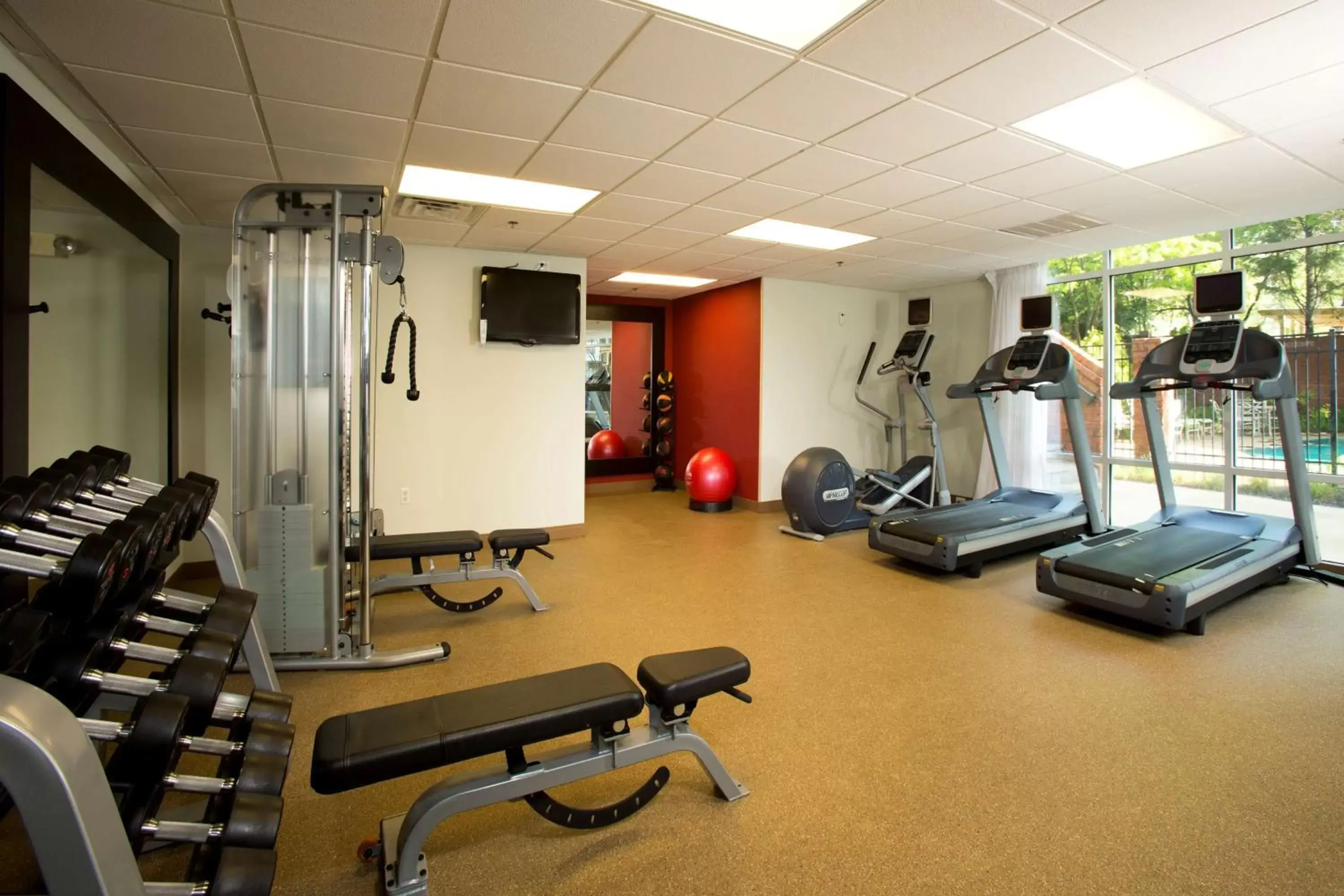 Fitness centre/facilities, Fitness Center/Facilities in Homewood Suites by Hilton Alexandria