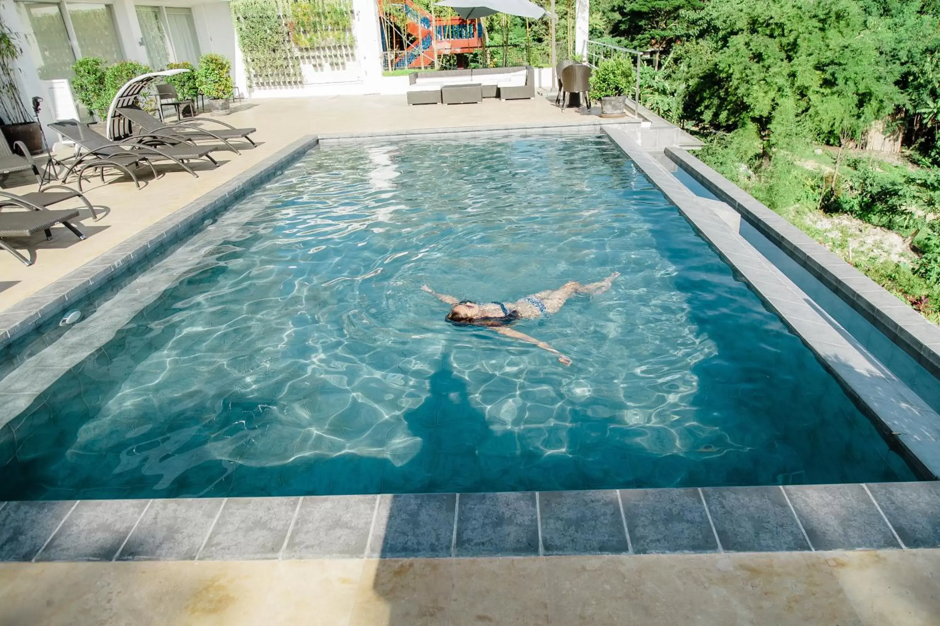 Day, Swimming Pool in Ocean Suites Bohol Boutique Hotel