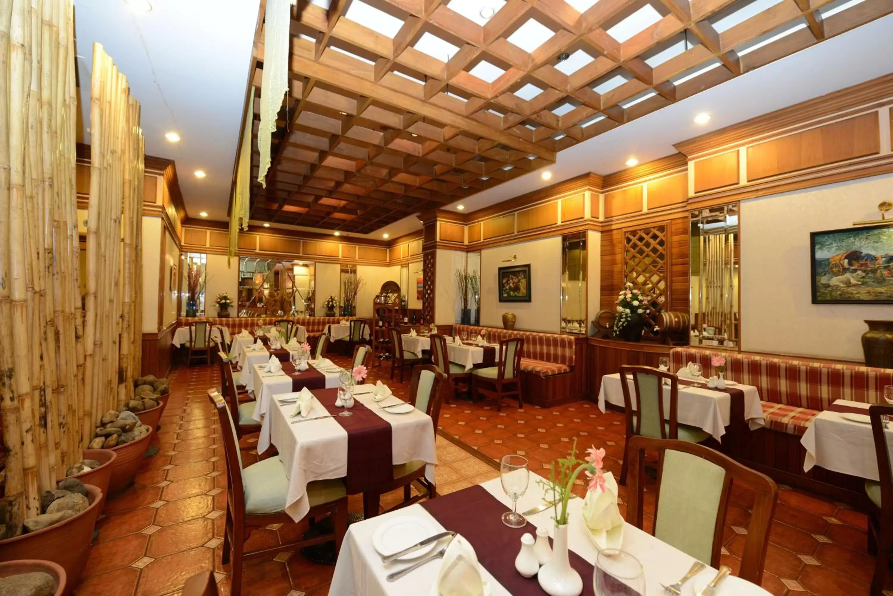 Dining area, Restaurant/Places to Eat in Summit Parkview Yangon