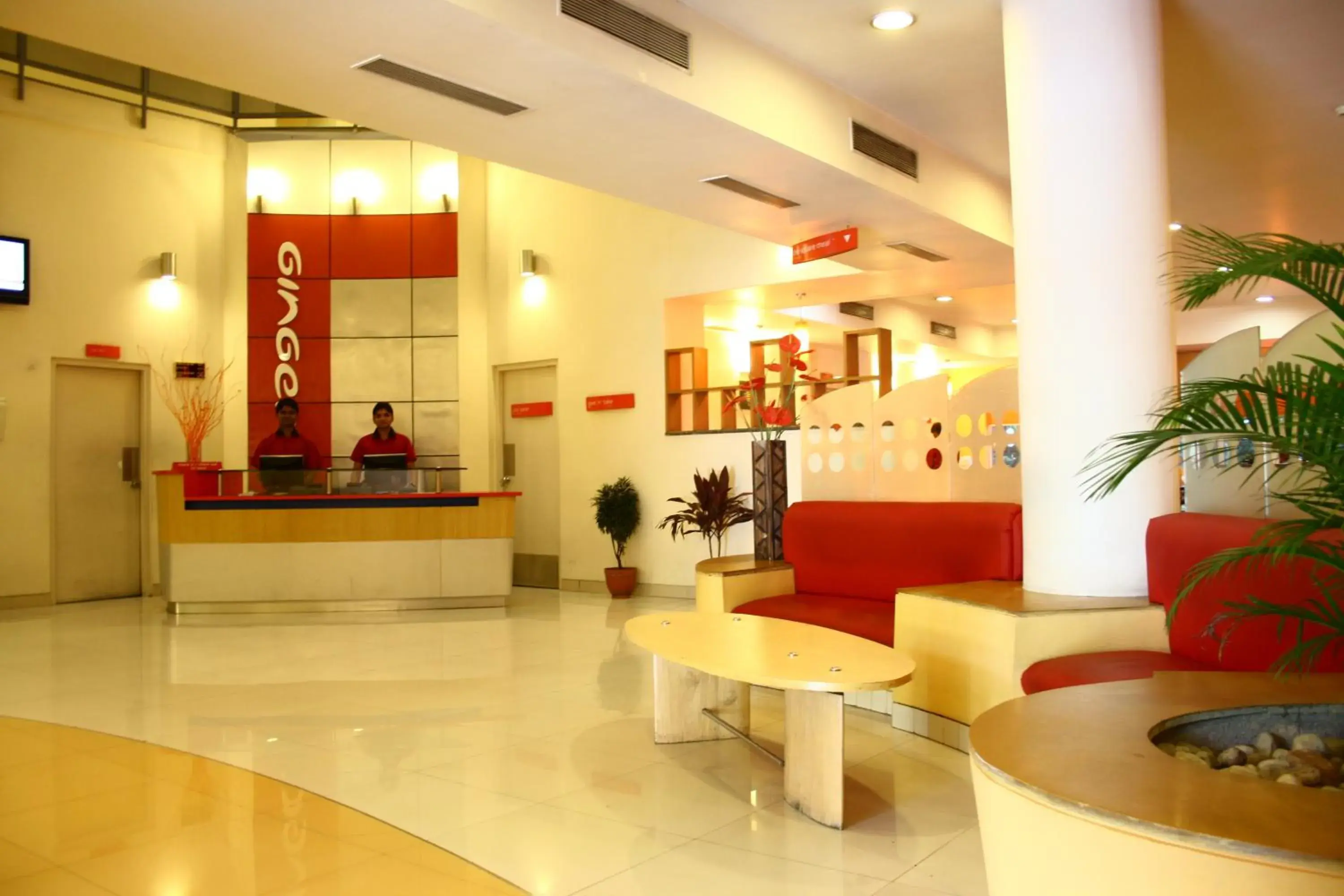 Lobby or reception, Lobby/Reception in Ginger Hotel Pune - Pimpri