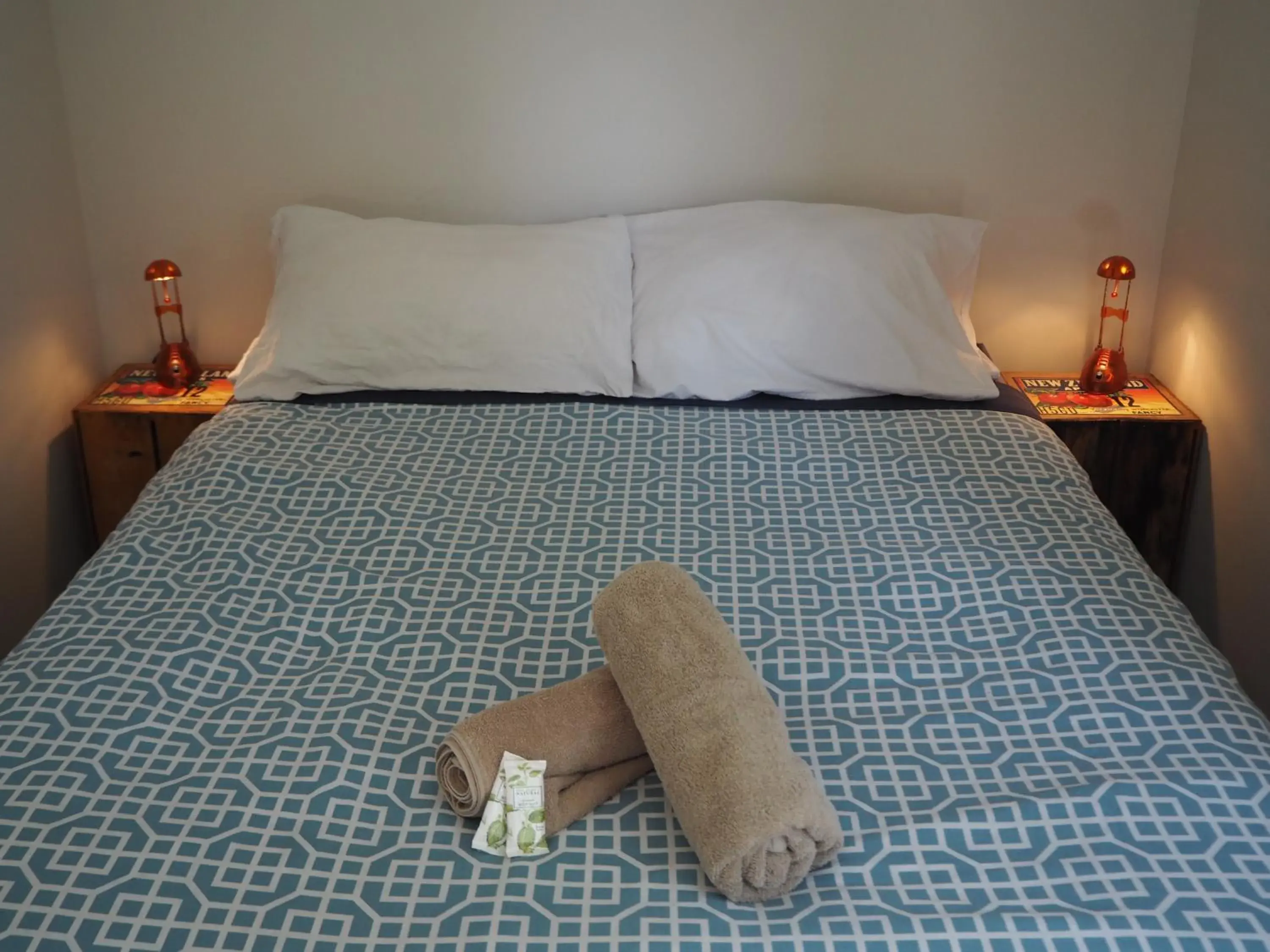 Bed in Tasman Bay Backpackers Bed in Tasman Bay Backpackers