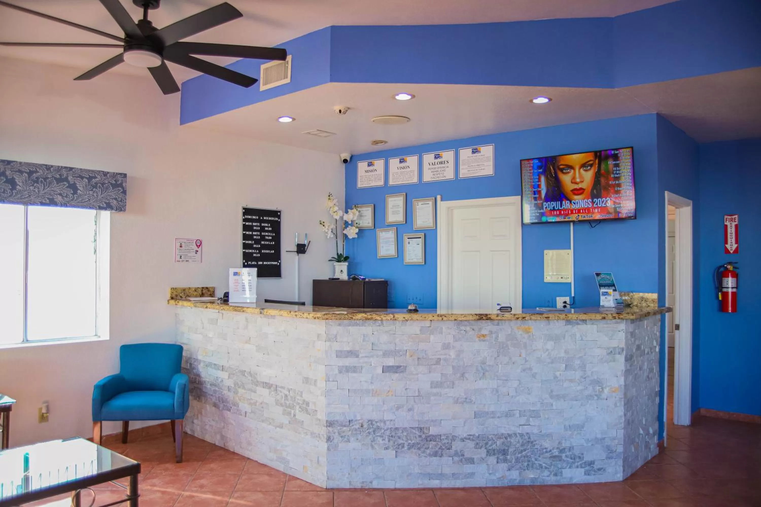 Lobby or reception, Lobby/Reception in Playa Inn Rocky Point