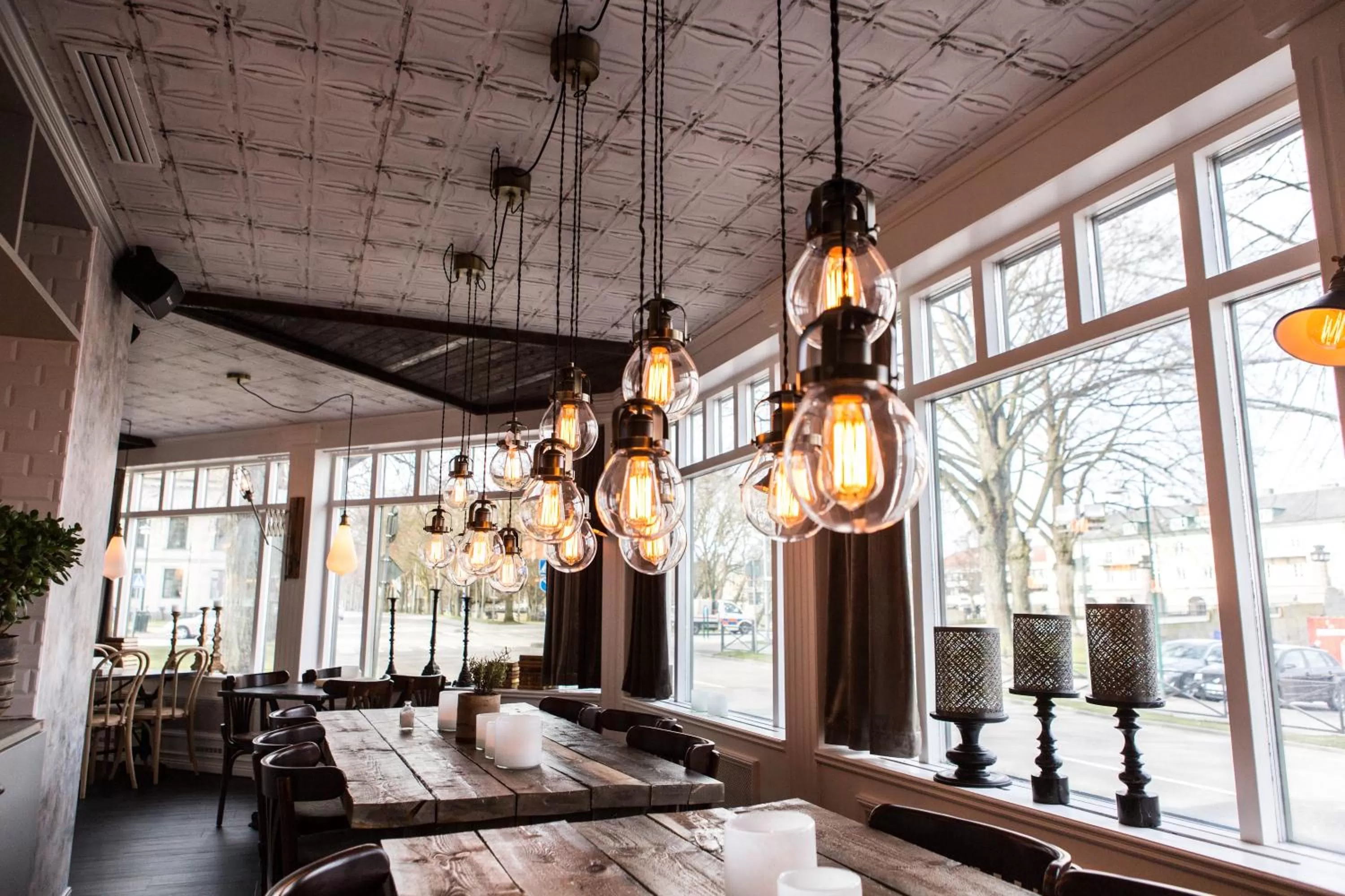 Restaurant/places to eat in Stadshotellet Lidköping