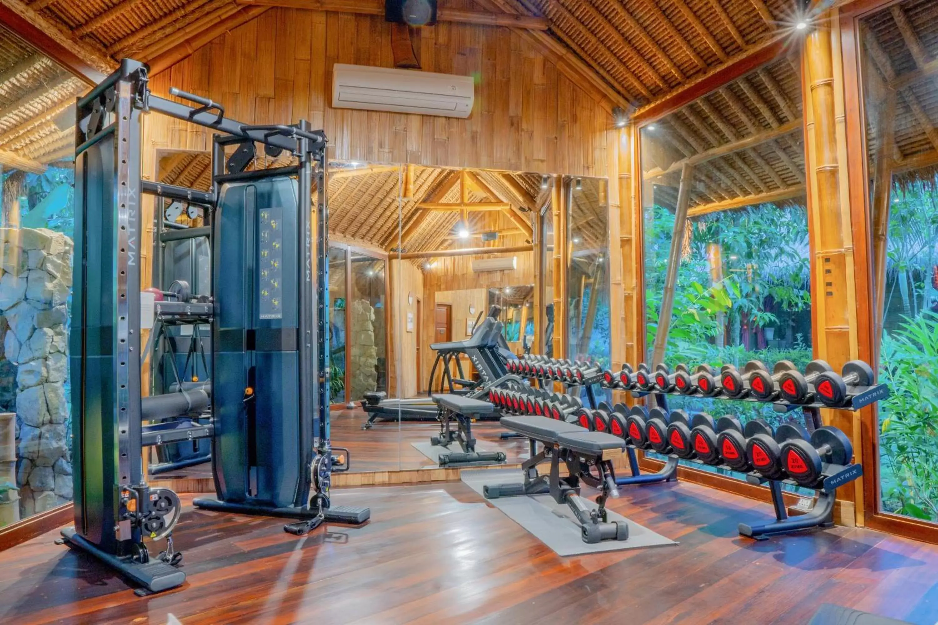 Fitness centre/facilities in Fivelements Retreat Bali, Ubud Fitness centre/facilities in Fivelements Retreat Bali, Ubud