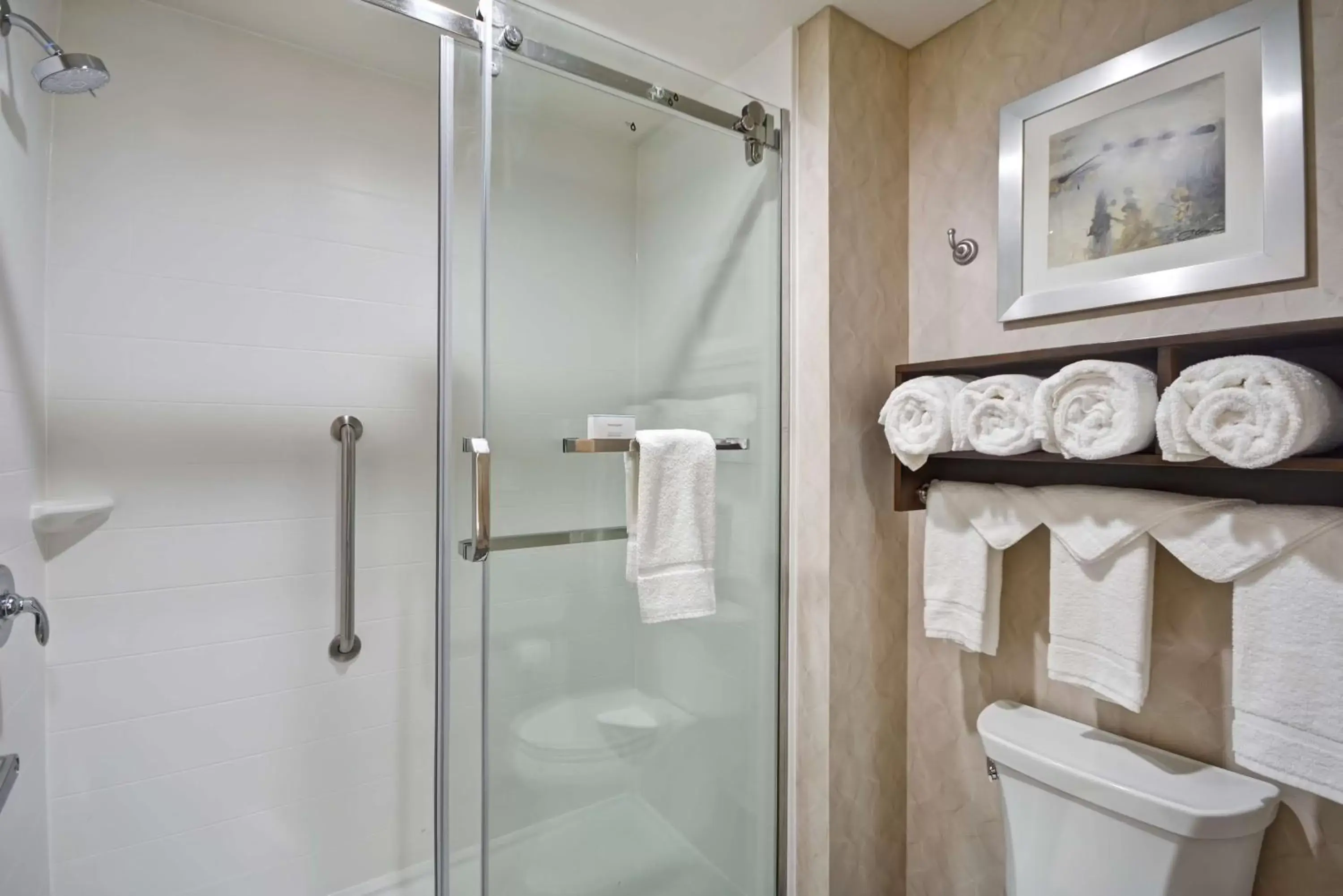 Bathroom in Homewood Suites By Hilton Galveston