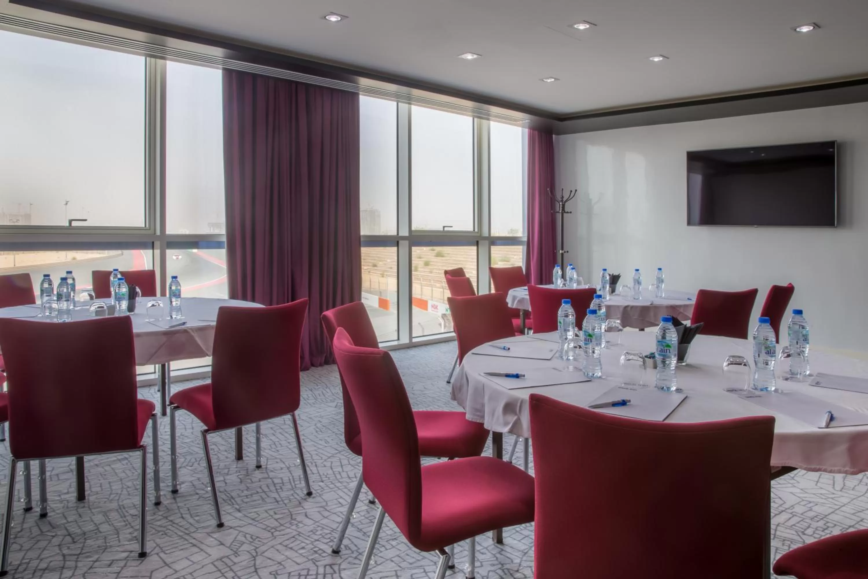 Meeting/conference room in Park Inn by Radisson Dubai Motor City