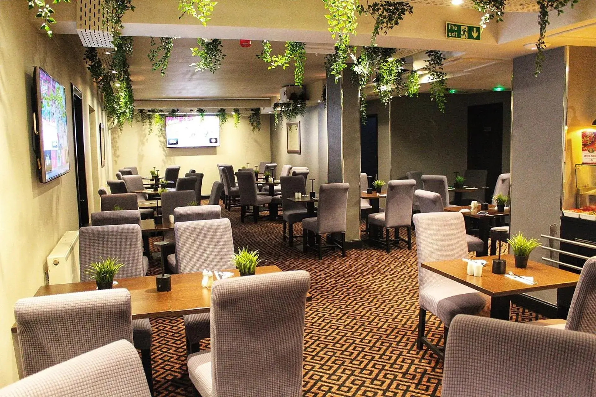 Breakfast, Restaurant/Places to Eat in Devoncove Hotel Glasgow