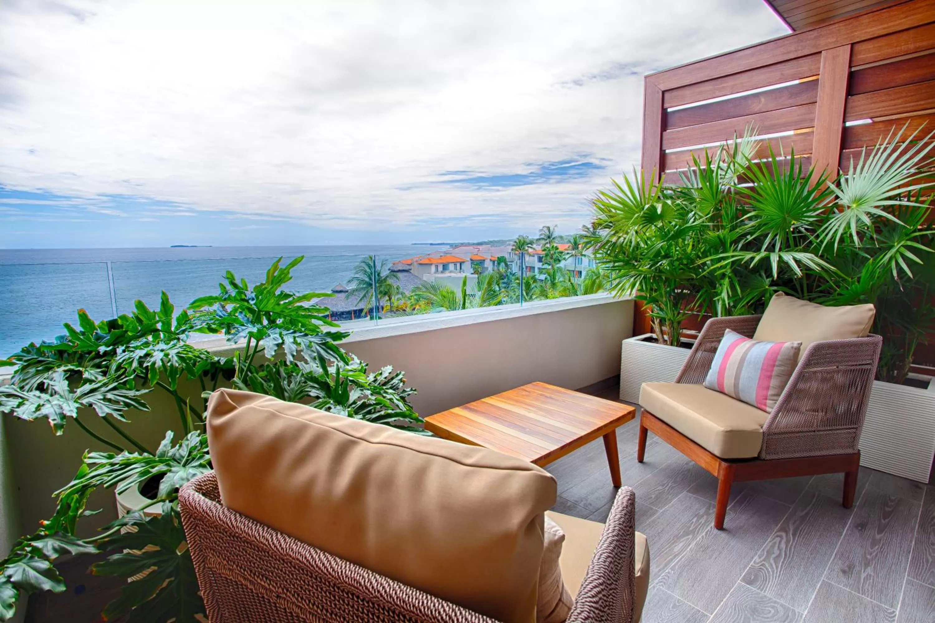 Balcony/Terrace in Armony Marival Resort & Spa Punta de Mita - MGallery collection