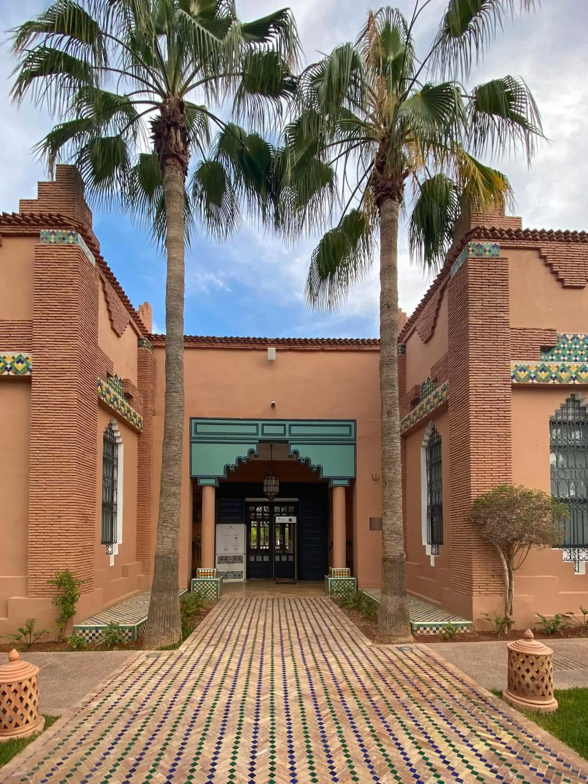 Property building in Sol Oasis Marrakech Property building in Sol Oasis Marrakech