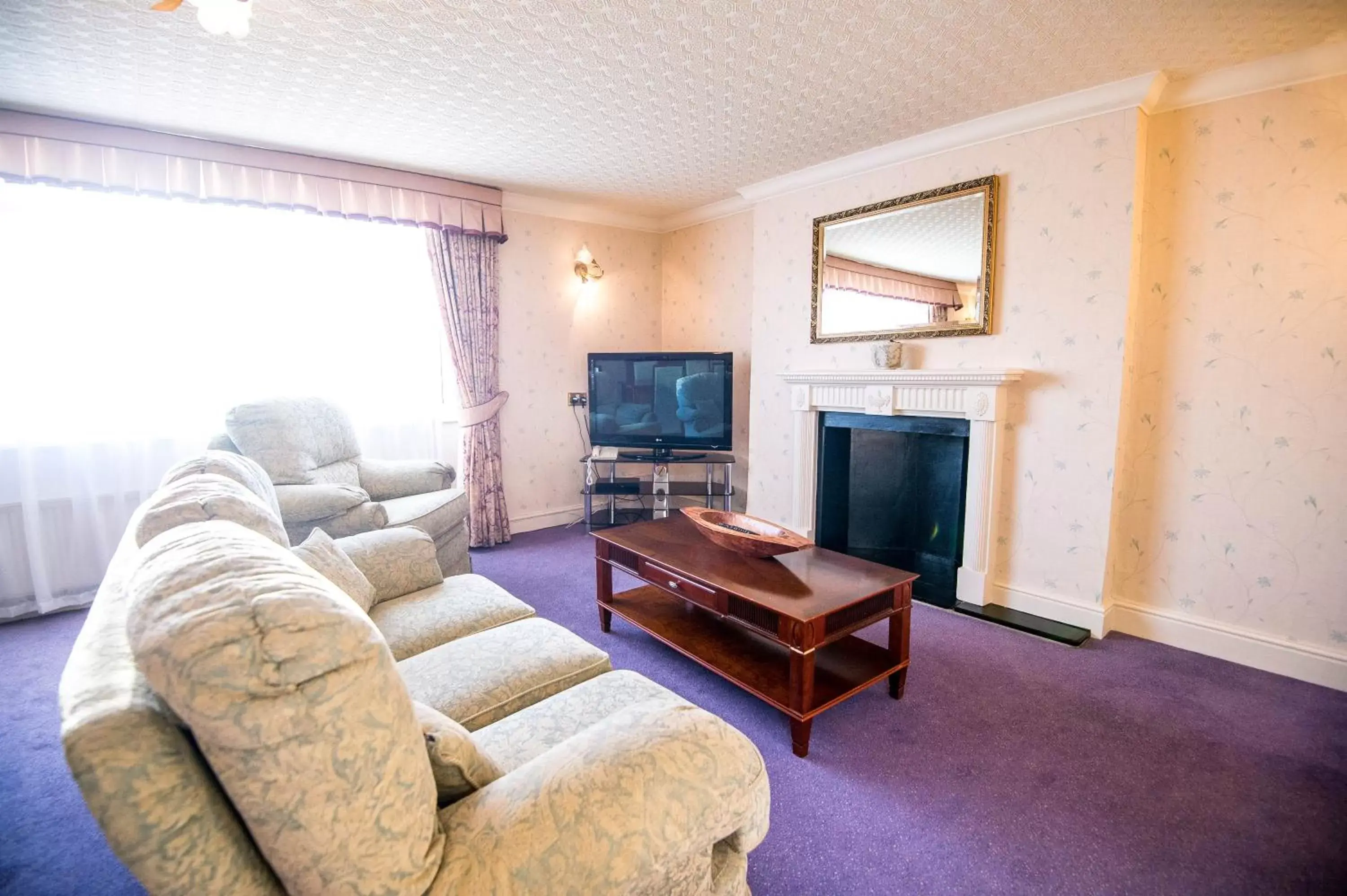 Living room, Seating Area in Ivy Bush Royal Hotel by Compass Hospitality