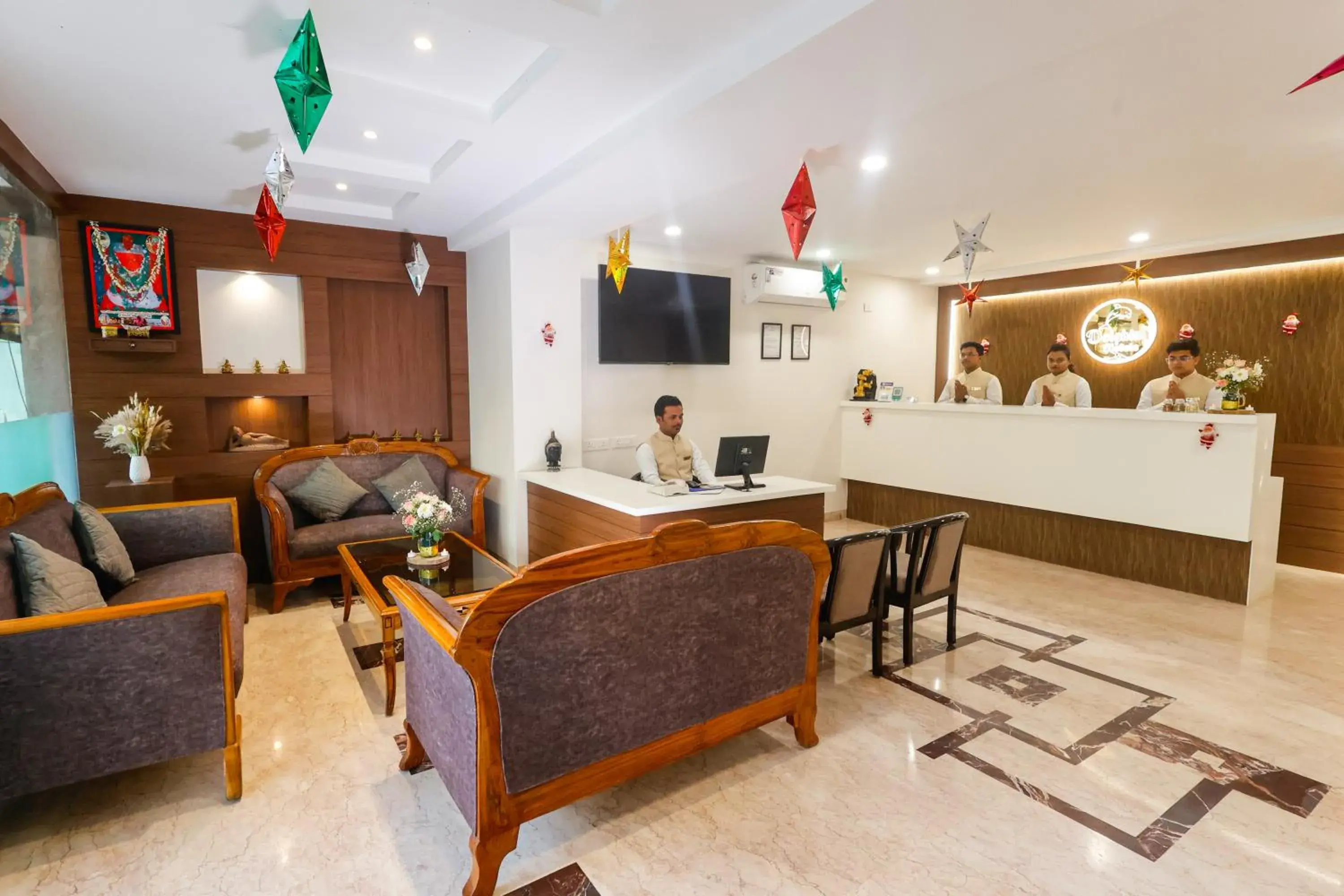 Property building, Lobby/Reception in Hotel Dolphin International