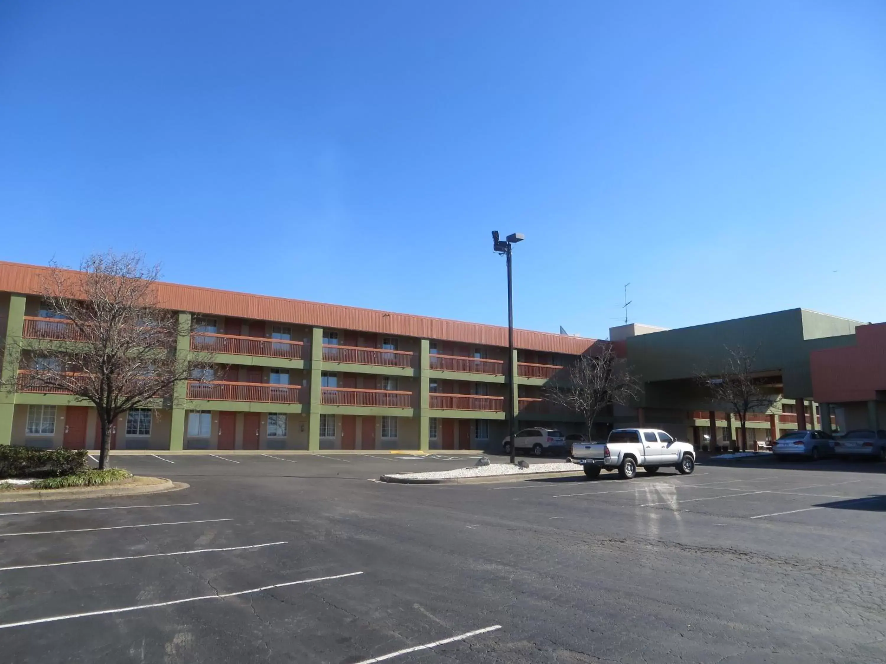 Property Building in Super 8 by Wyndham Little Rock/Otter Creek