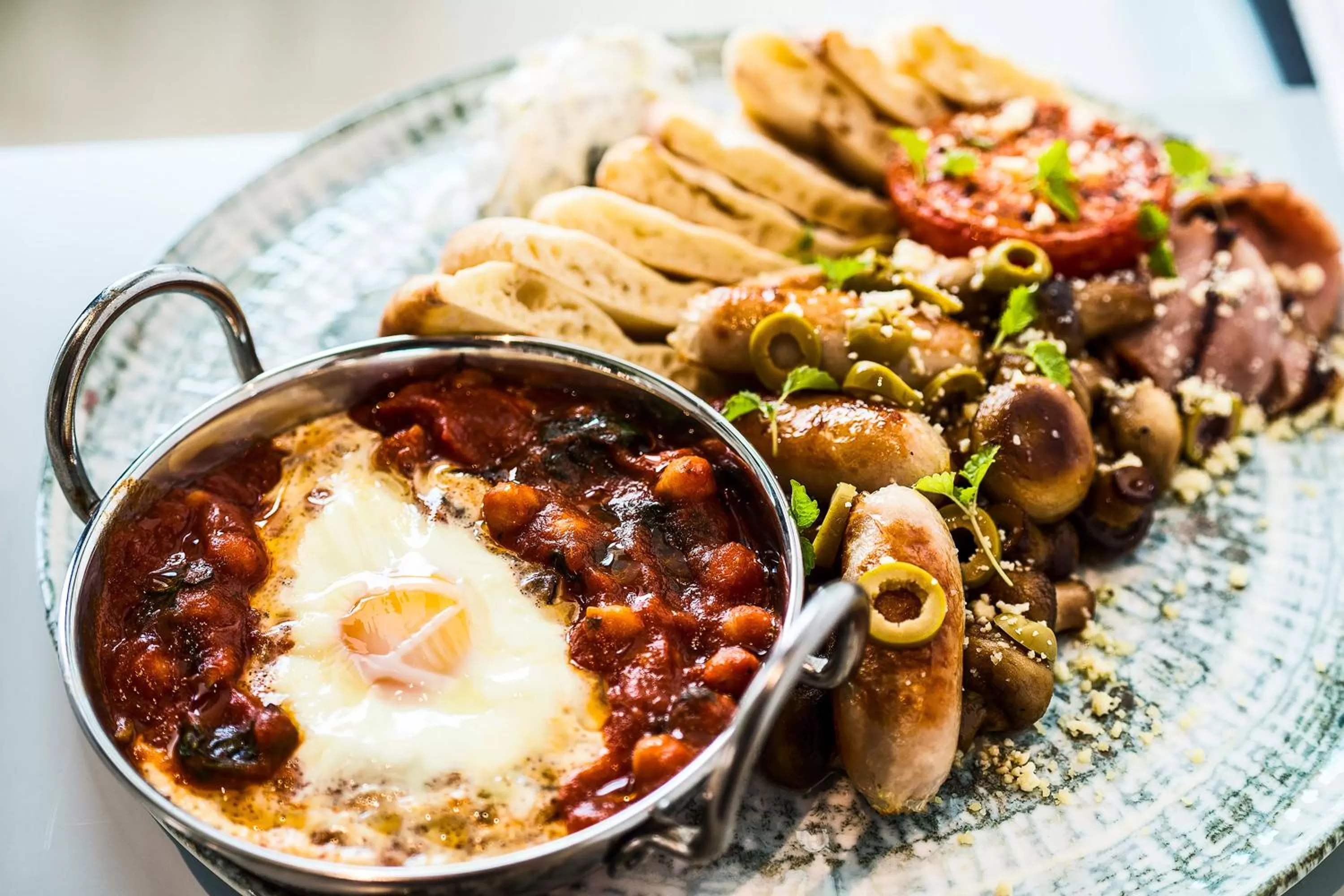 Food and drinks in The Adnate Perth - Art Series