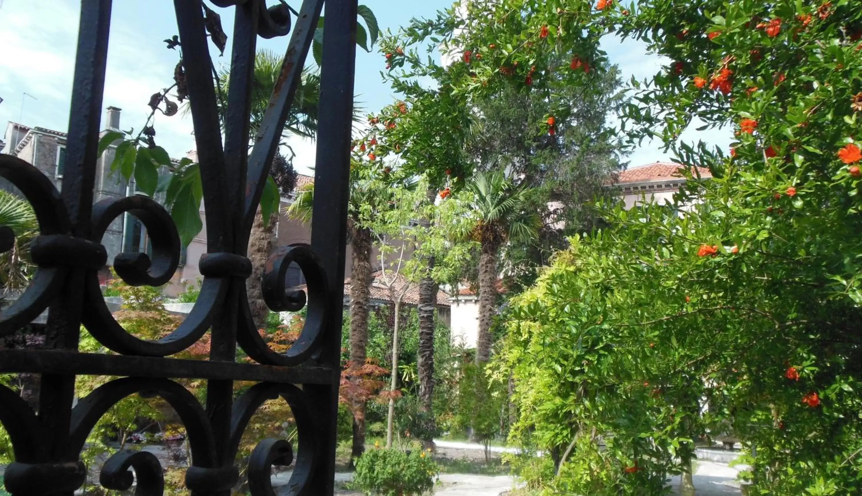Garden in Hotel Sant'Antonin