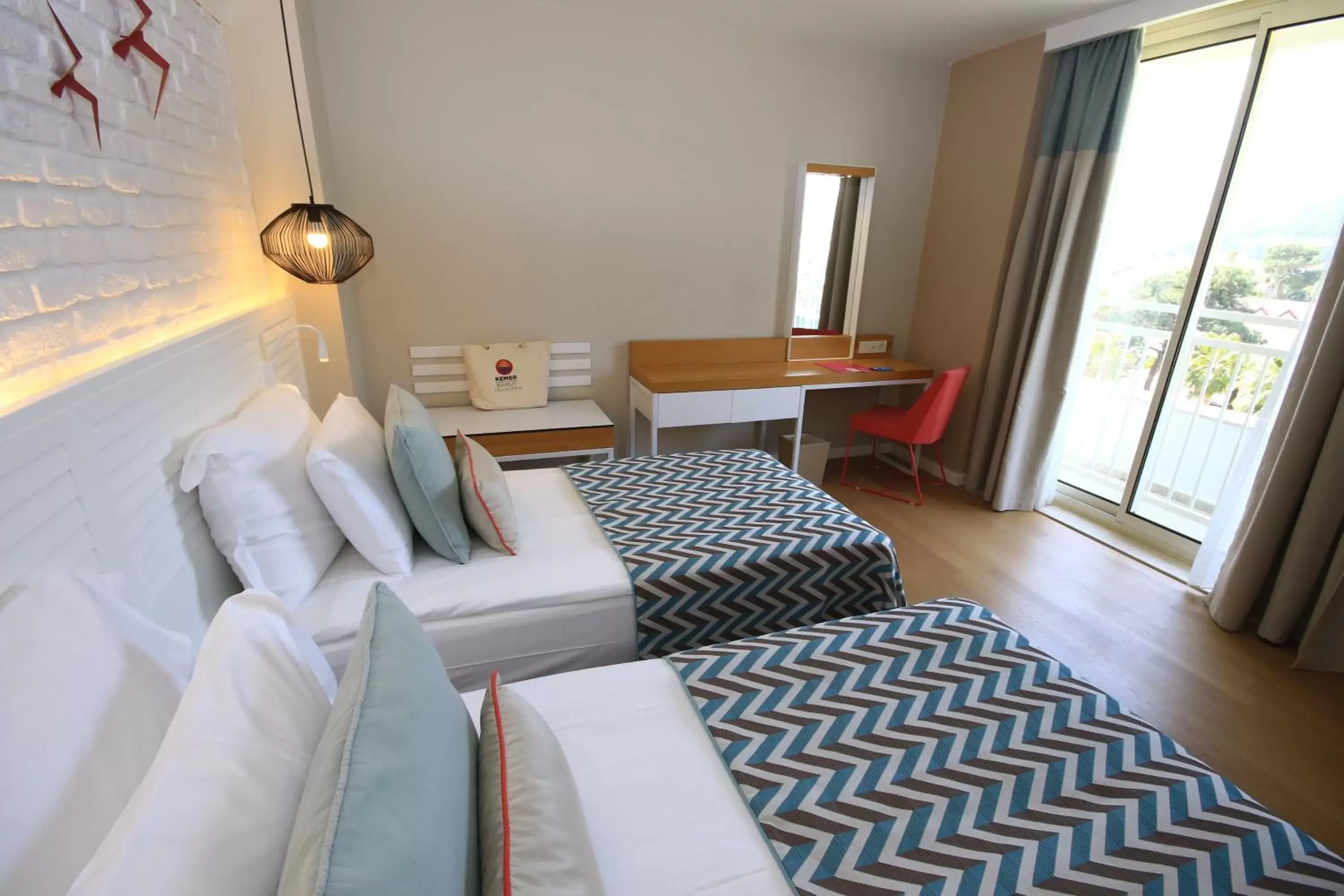 Bedroom, Bed in Akra Kemer - Ultra All Inclusive