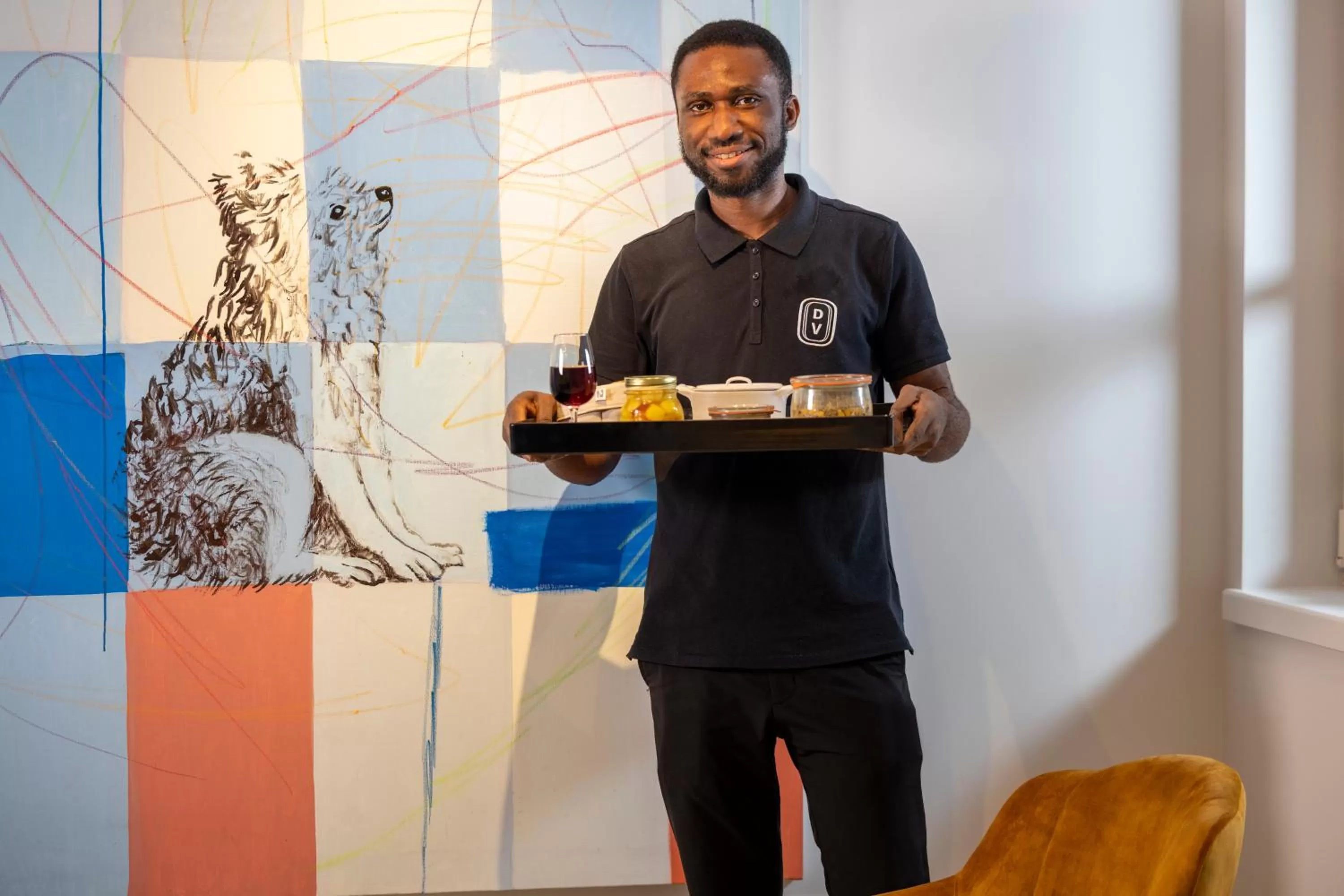 room service in Hotel Duminy-Vendome