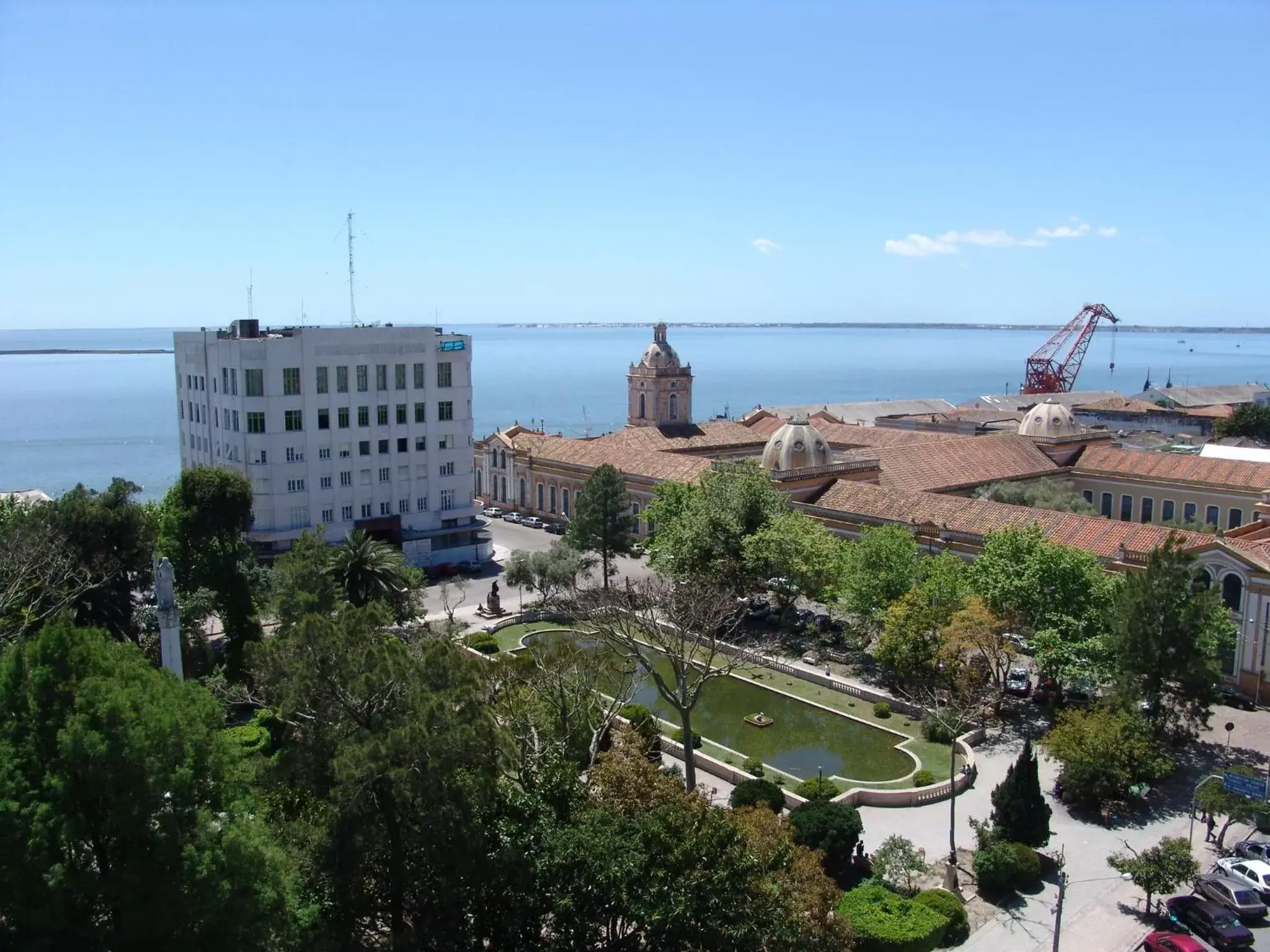 Nearby landmark in Hotel Atlantico Rio Grande