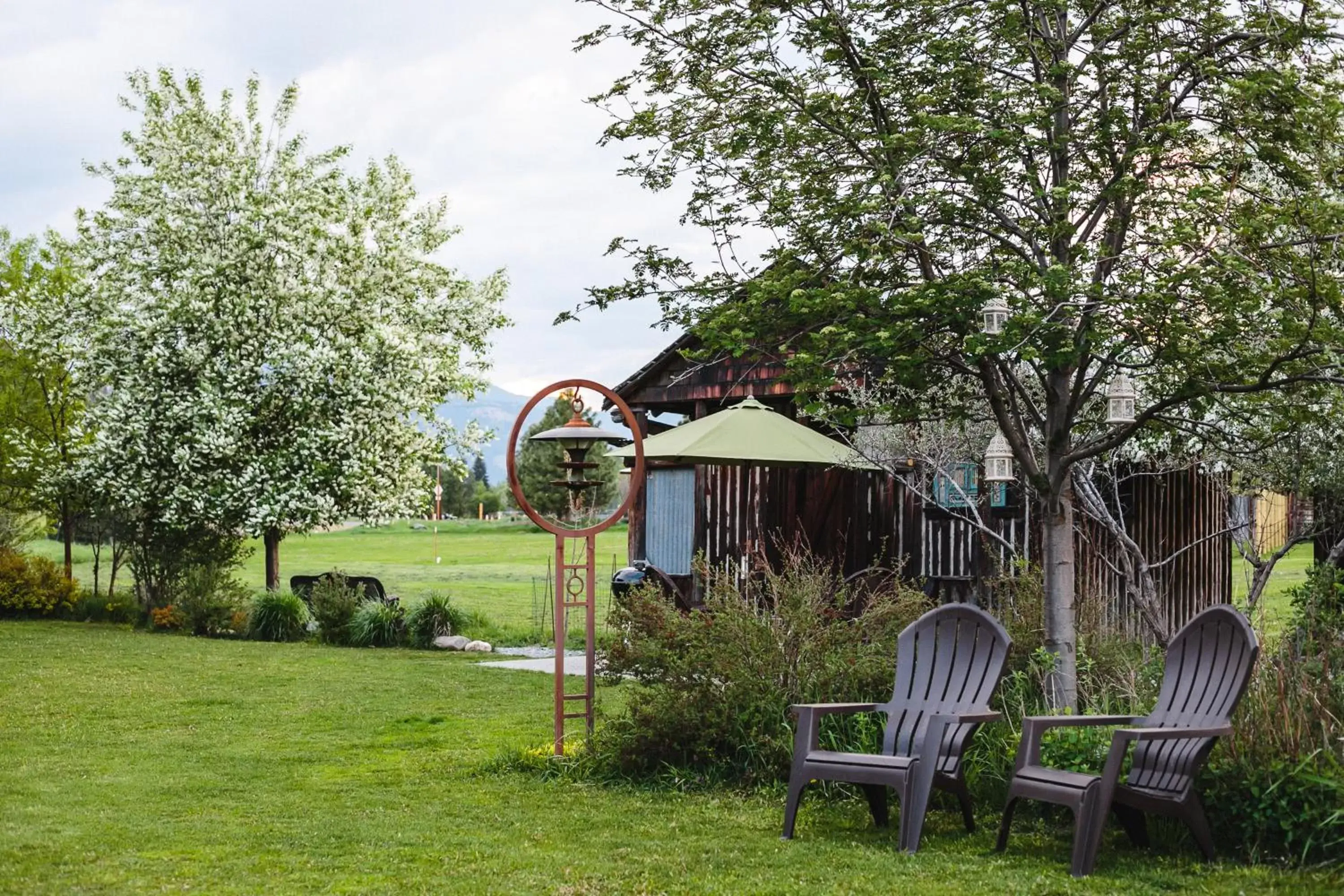 Garden in Mt Gardner Inn