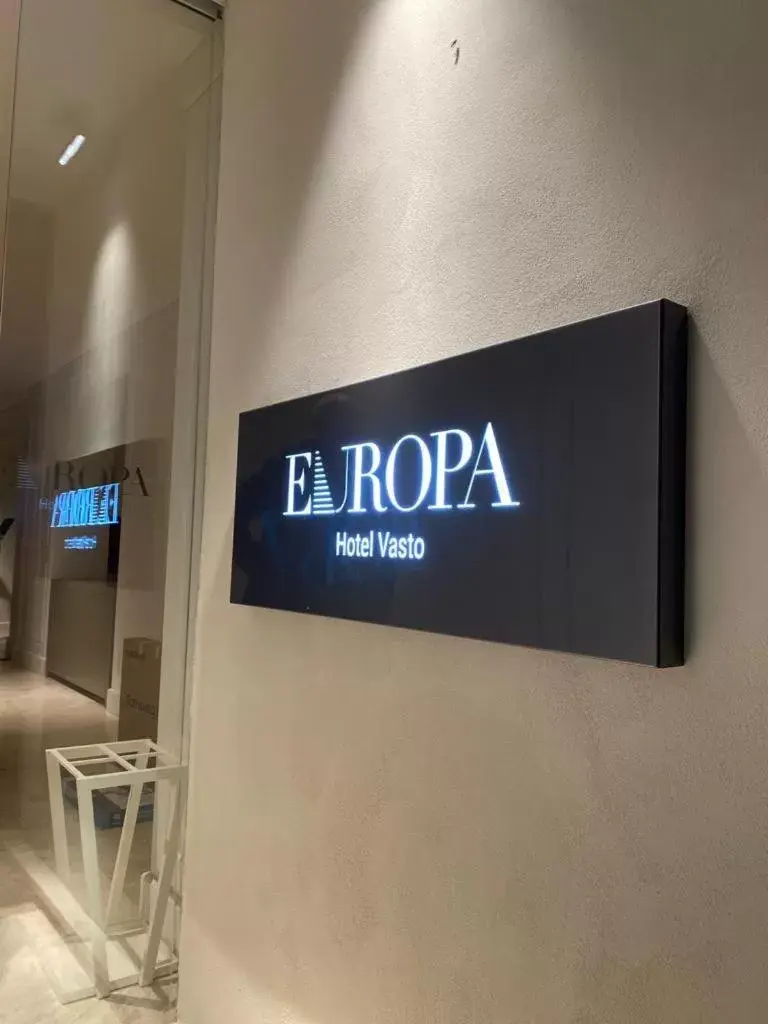 Property logo or sign in EUROPA Hotel