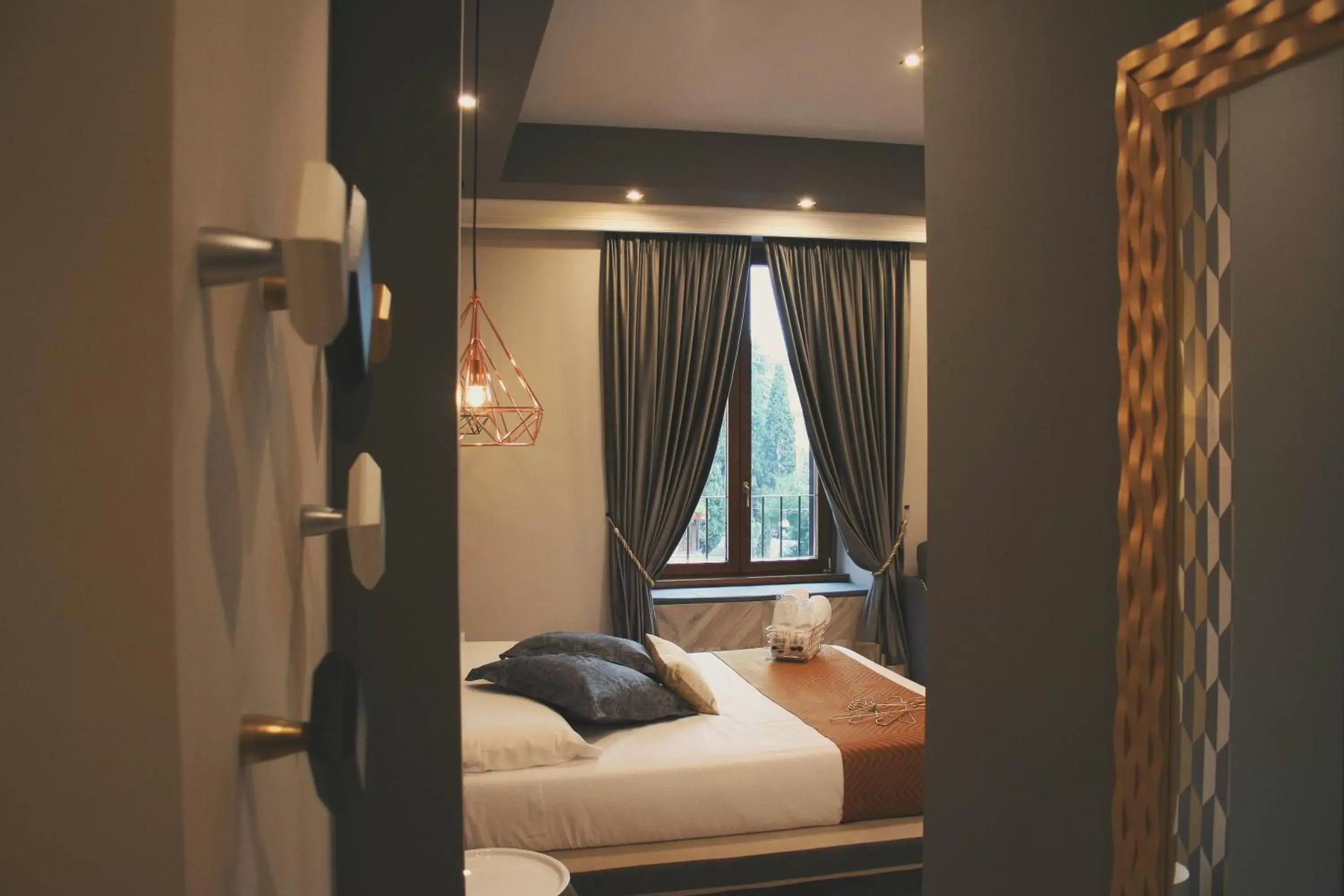 Bedroom, Bed in Hotel Roma Vaticano