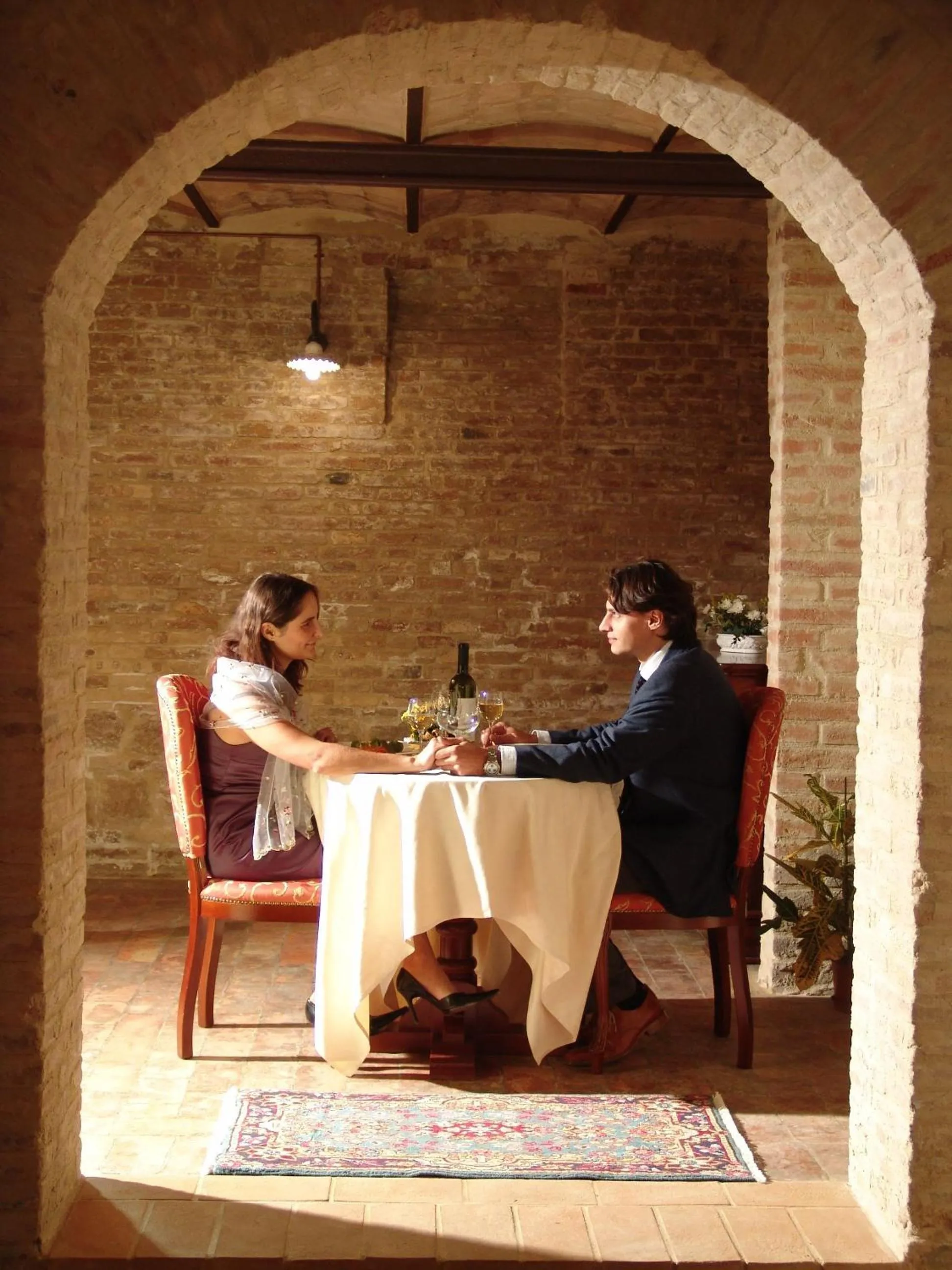 Restaurant/places to eat in Castello Montegiove