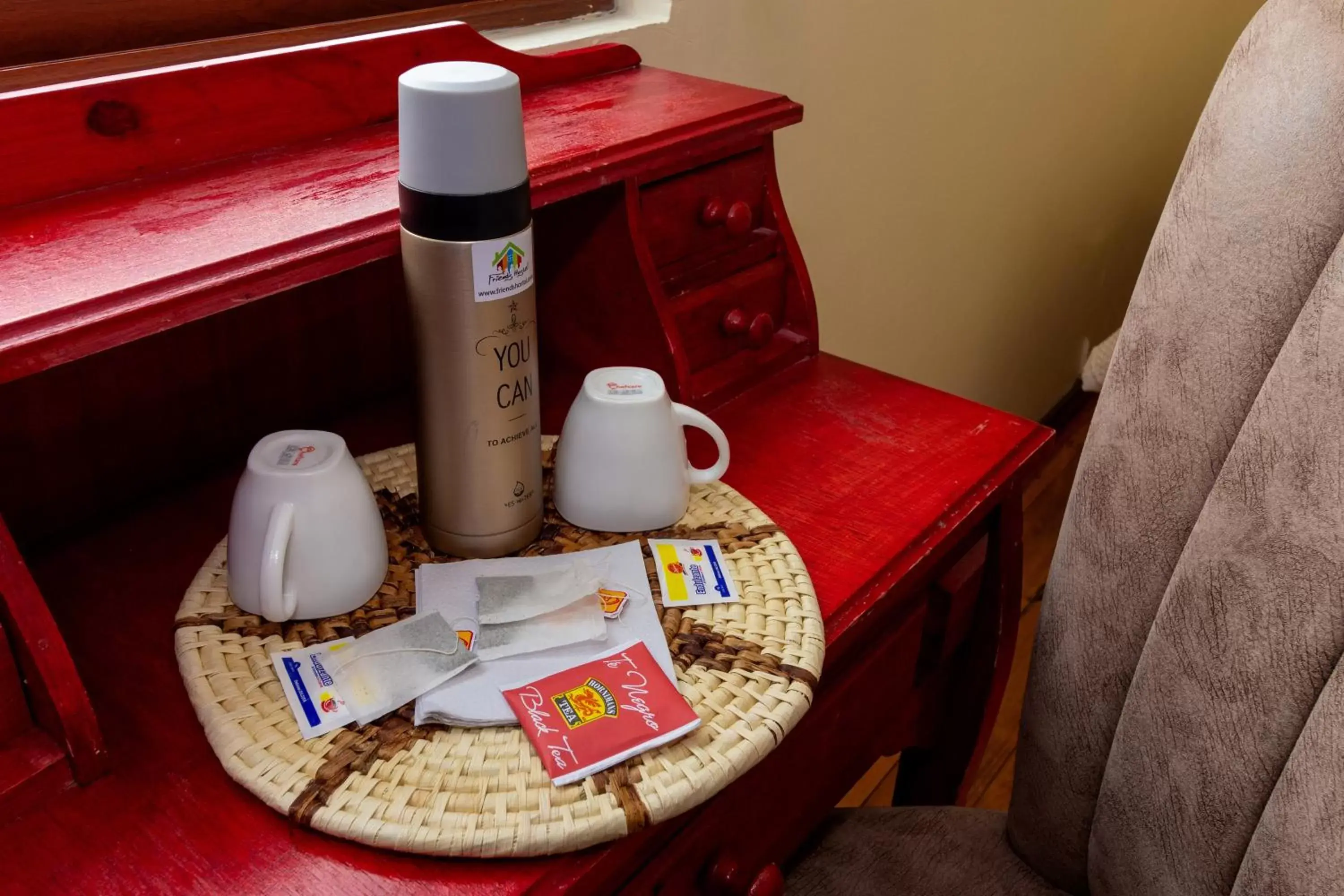 Coffee/Tea Facilities in Friends Hotel & Rooftop