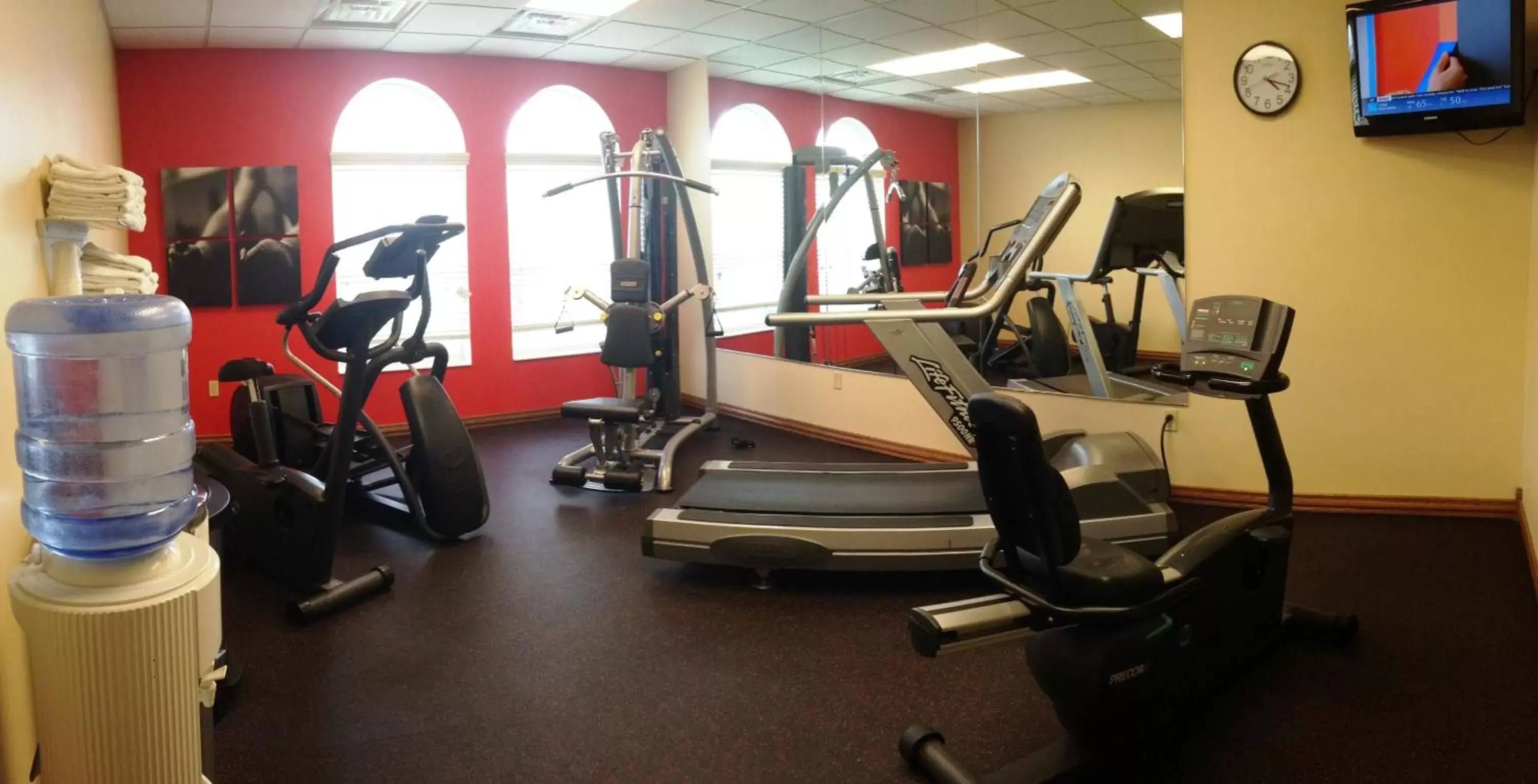 Fitness centre/facilities, Fitness Center/Facilities in Country Inn & Suites by Radisson, Lincoln North Hotel and Conference Center, NE