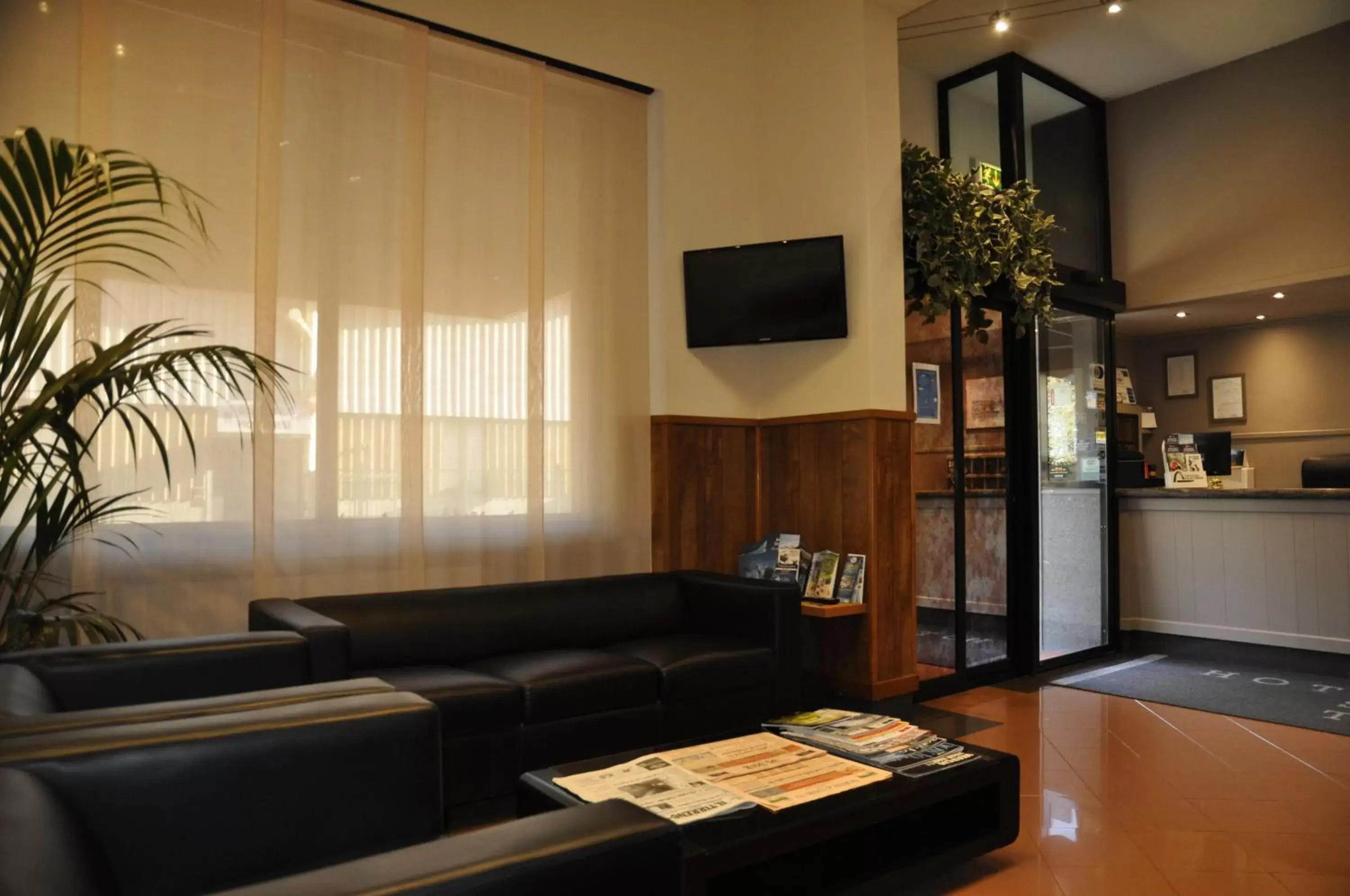 Lobby or reception, Seating Area in Hotel Est Piombino