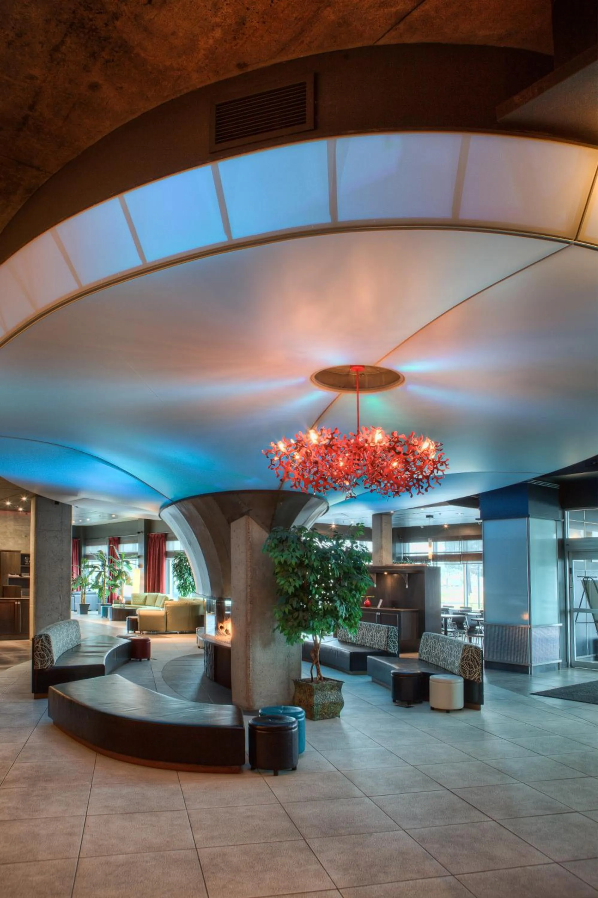 Lobby or reception in Grand Times Hotel