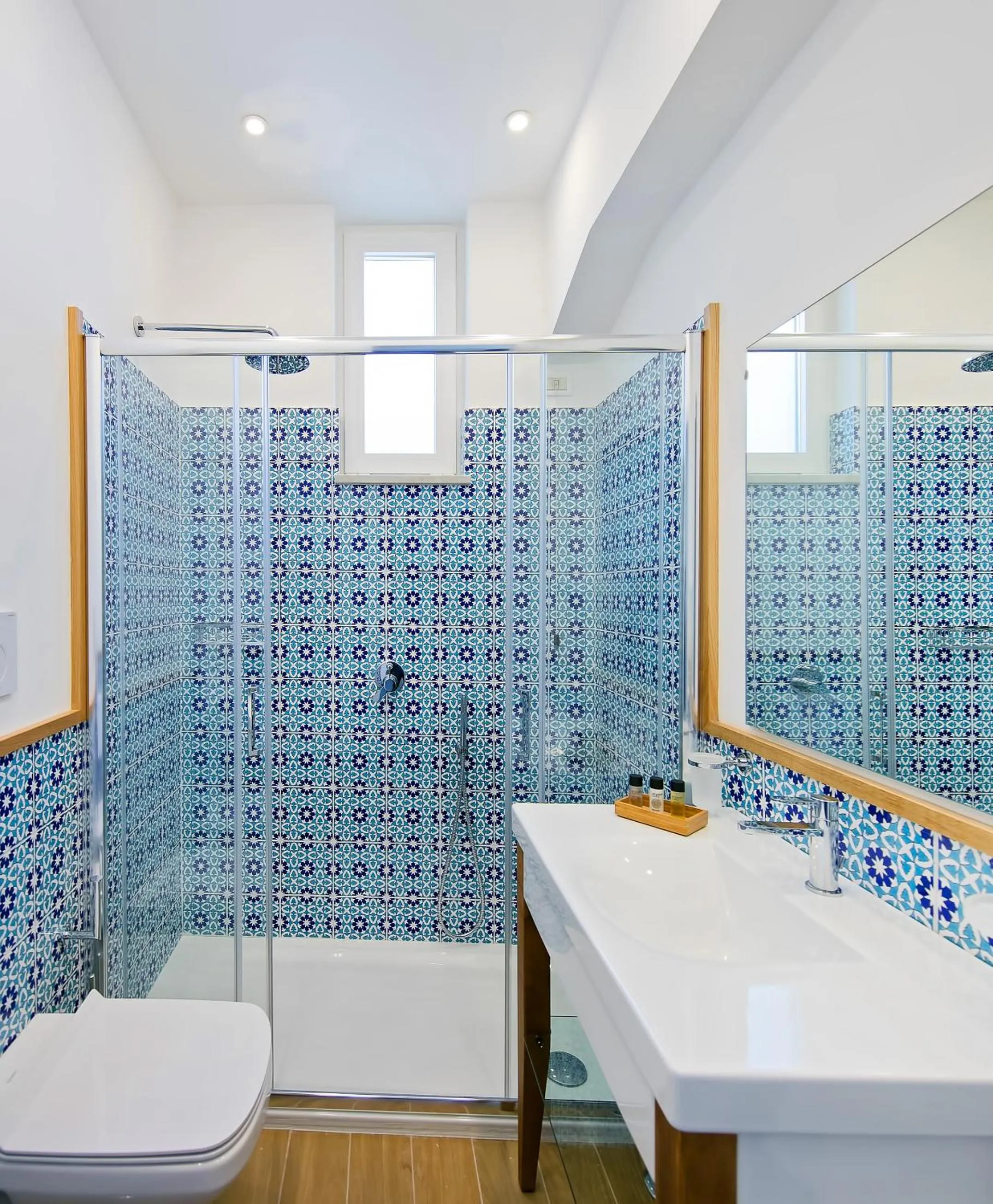 Bathroom in Hotel Miramare