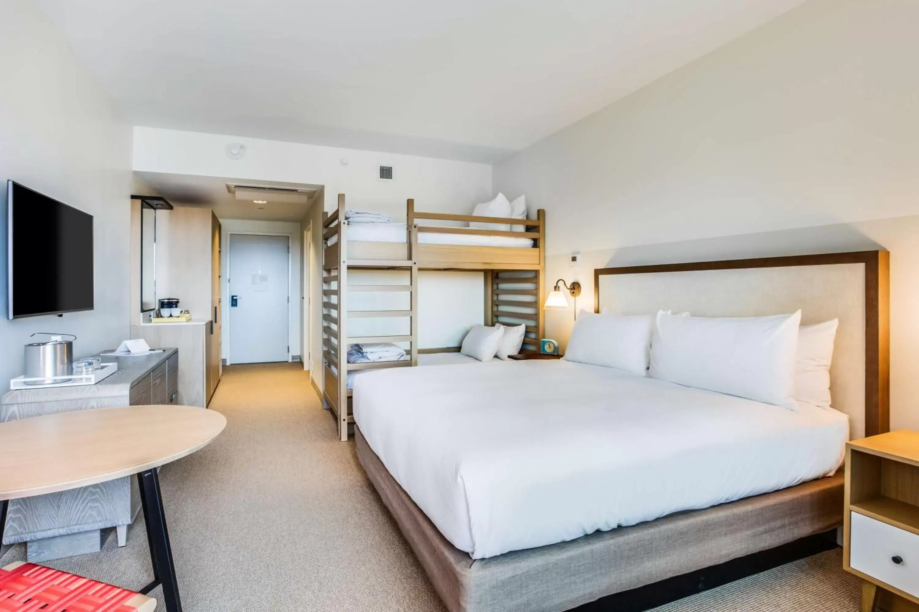 Bedroom in The Lodge at Gulf State Park, A Hilton Hotel