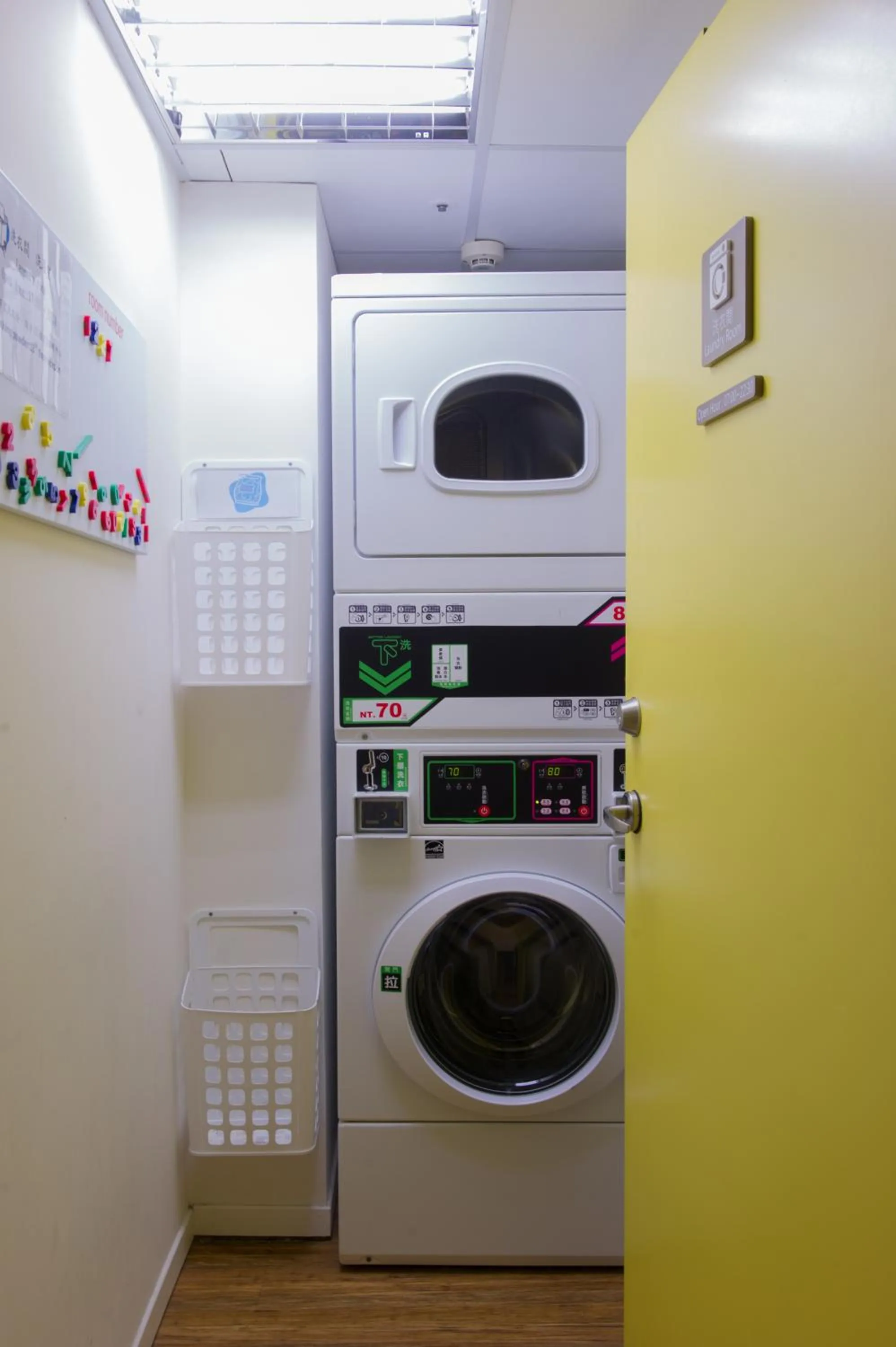 Area and facilities in Green World Hotel - Zhonghua