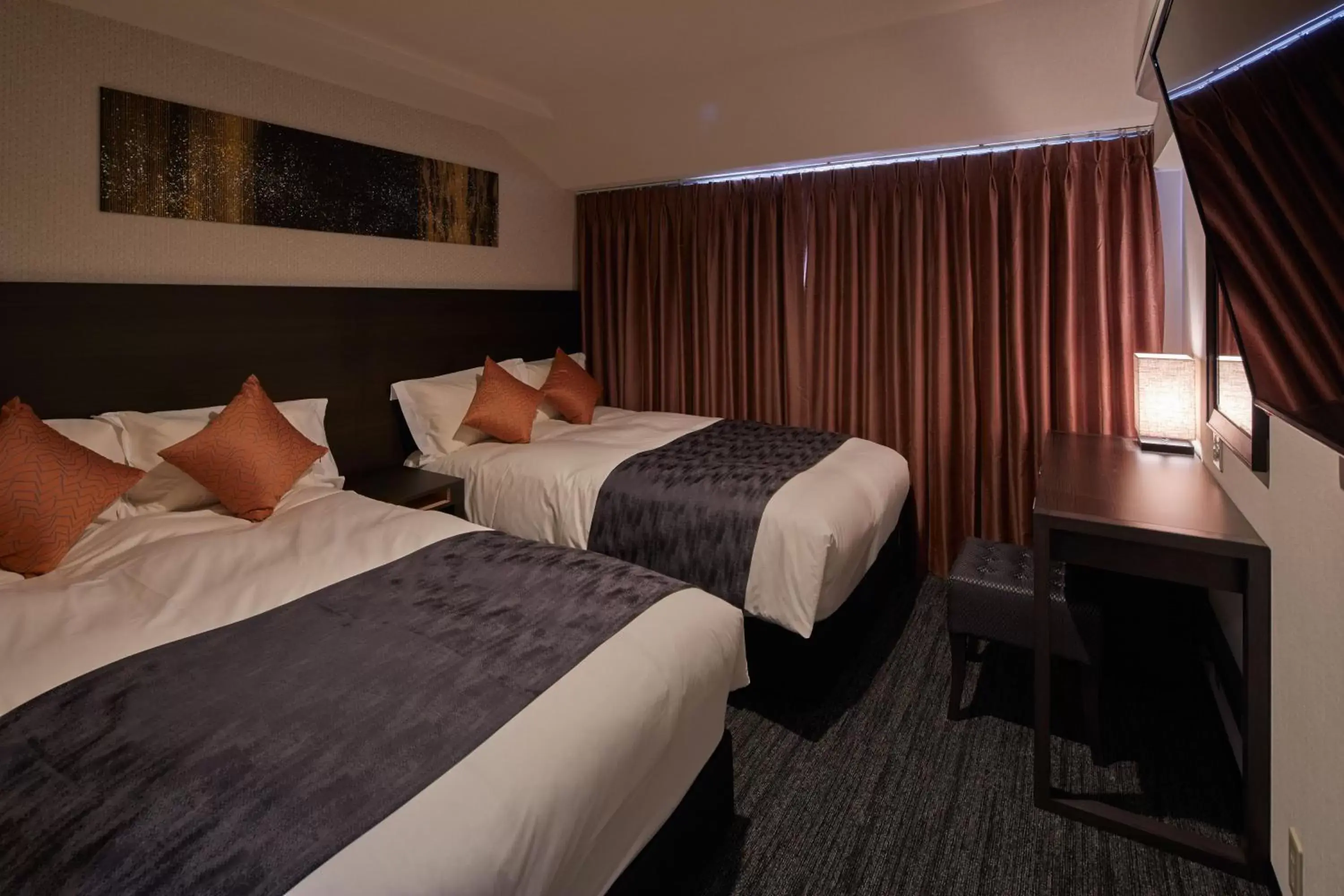 Standard Twin Room - Smoking in Centurion Hotel & Spa Kurashiki Station Standard Twin Room - Smoking in Centurion Hotel & Spa Kurashiki Station