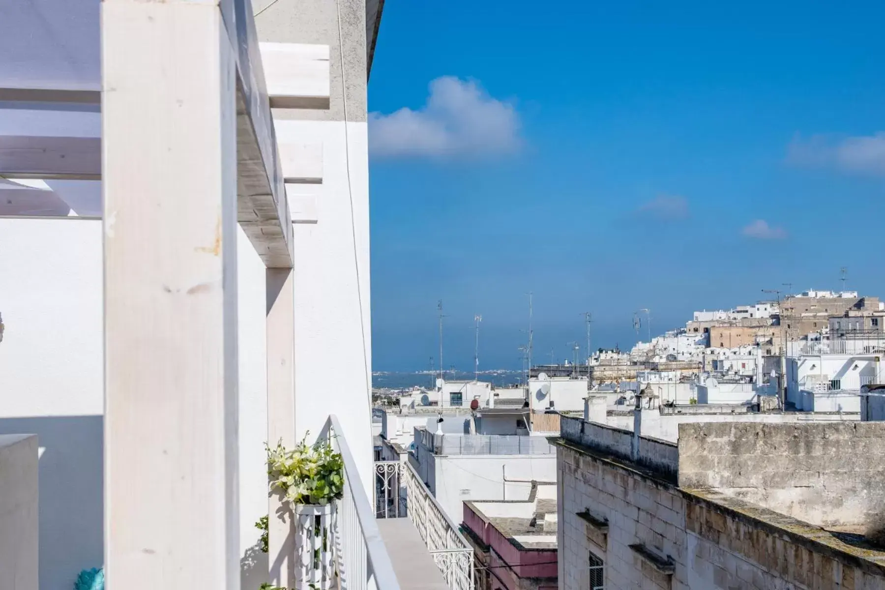 Balcony/Terrace in La Bella Ostuni Suites