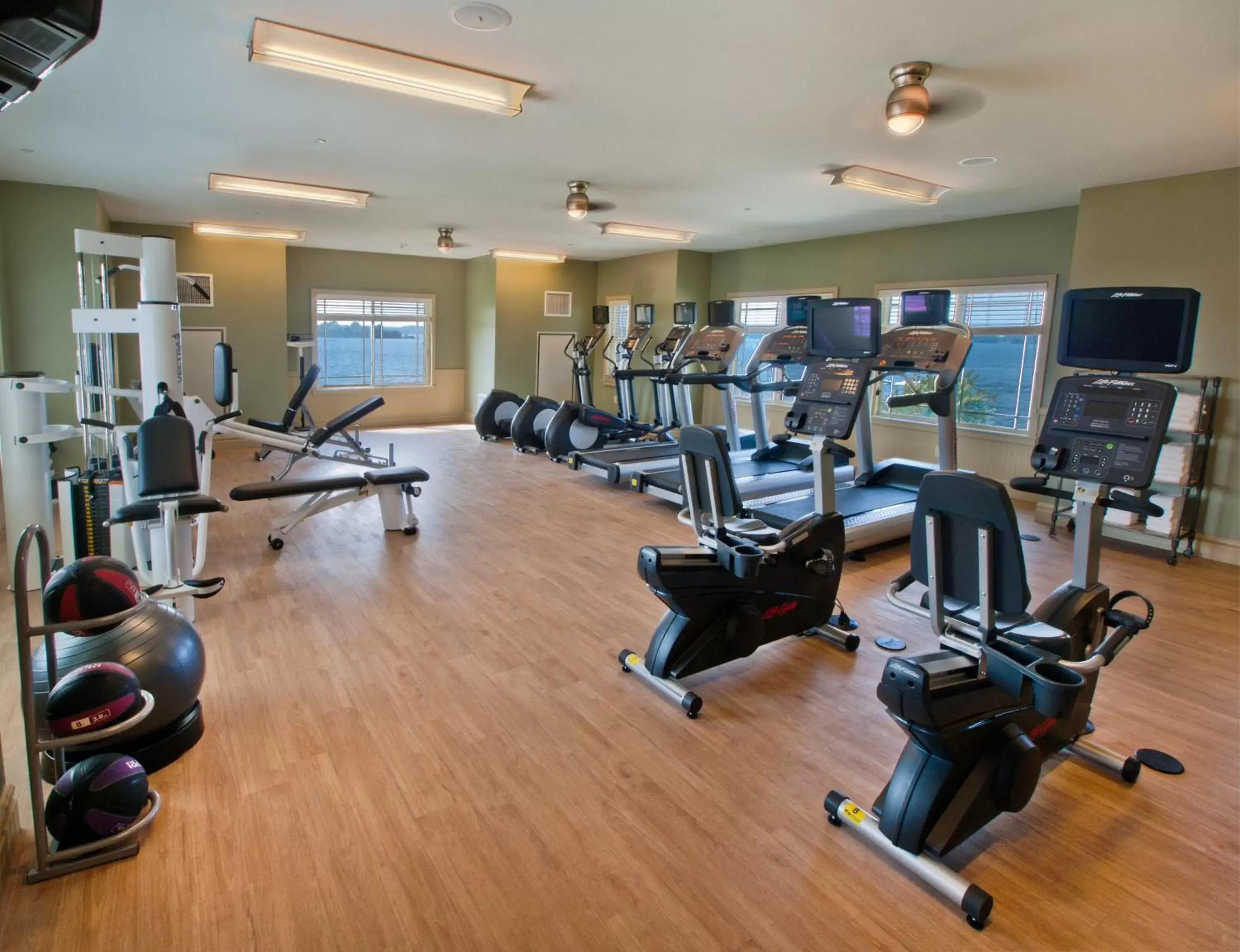 Fitness centre/facilities, Fitness Center/Facilities in 1000 Islands Harbor Hotel