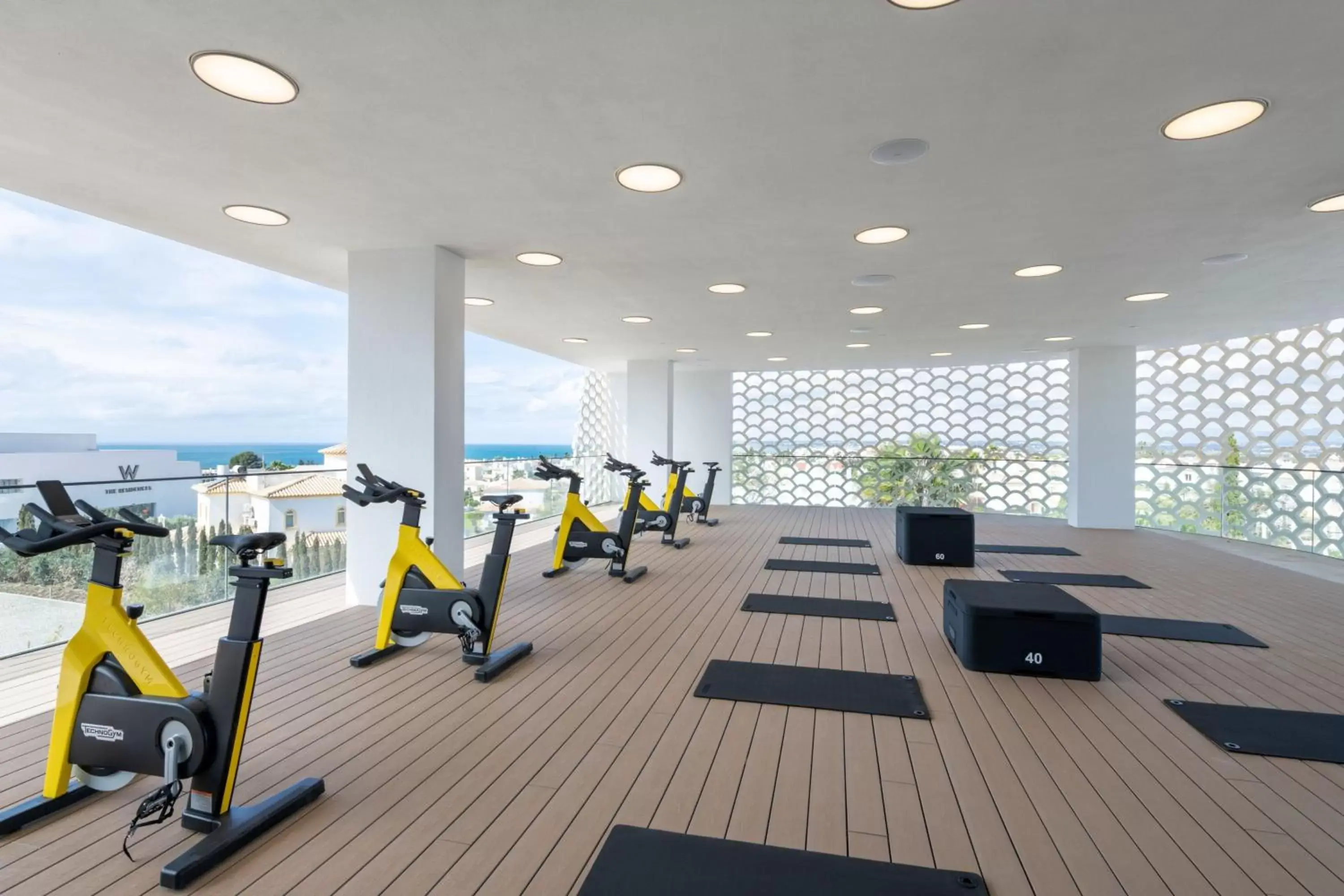 Area and facilities, Fitness Center/Facilities in W Algarve