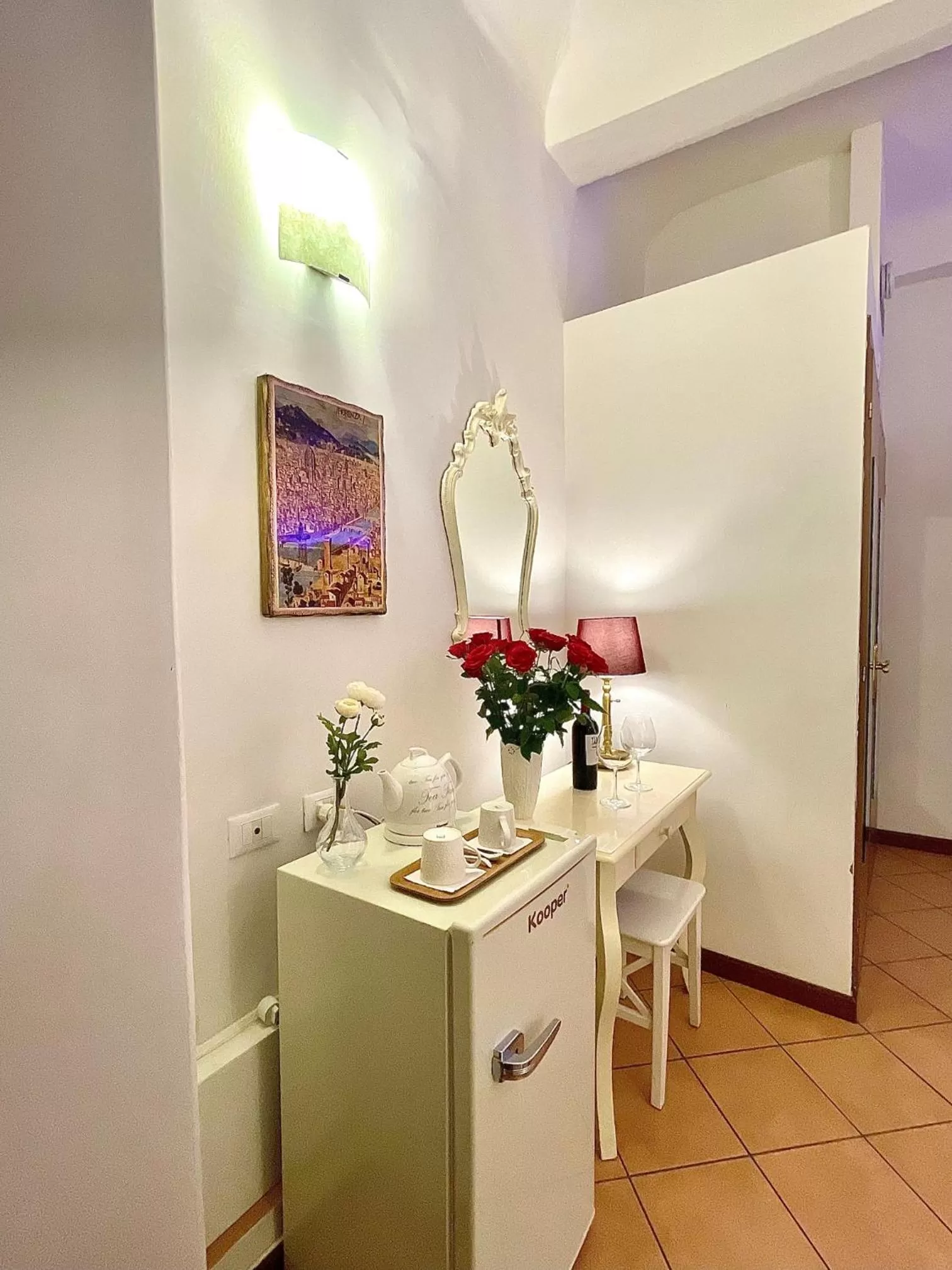 Dining area in Home Milù Florence