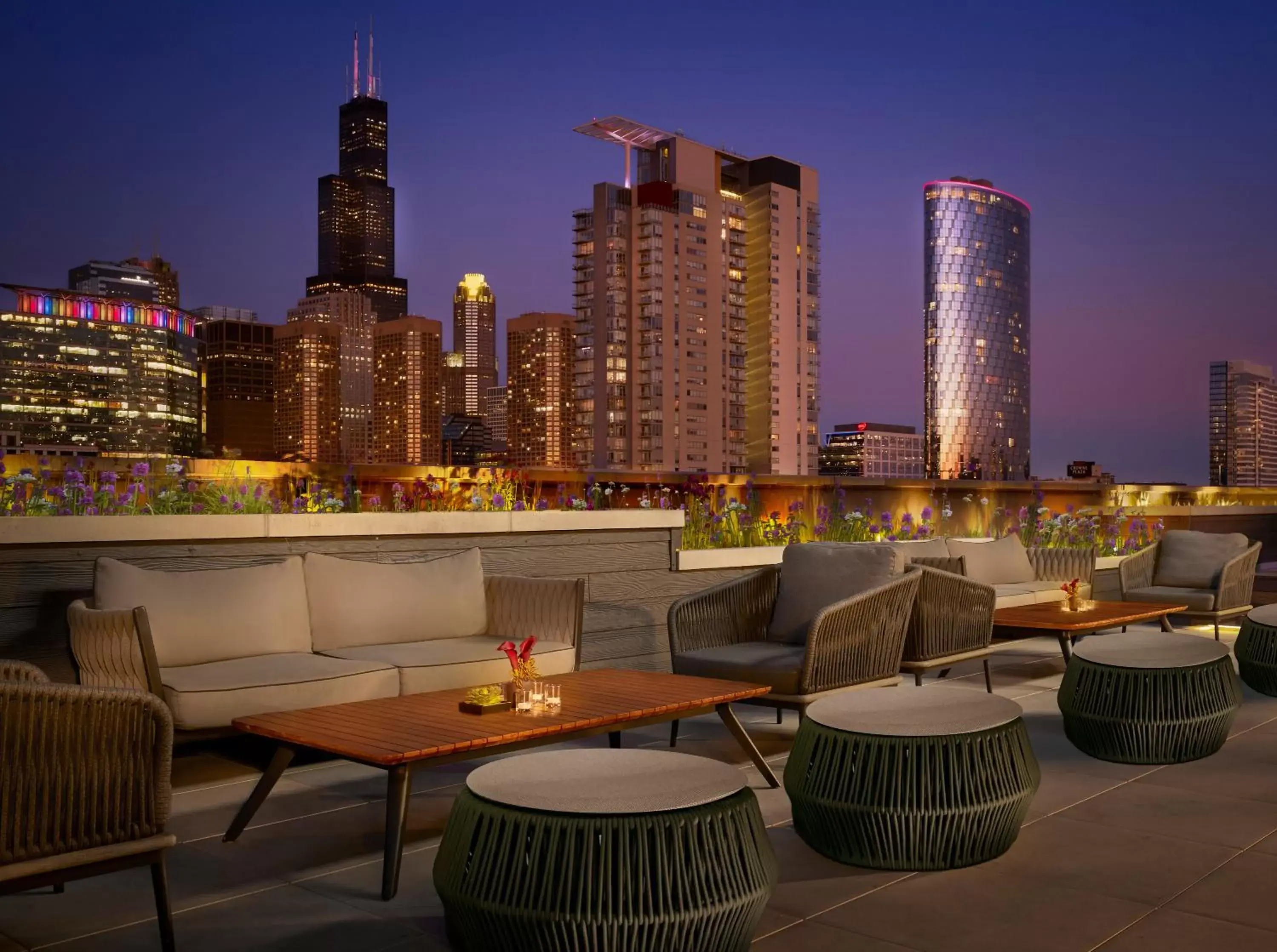 Restaurant/places to eat in Nobu Hotel Chicago