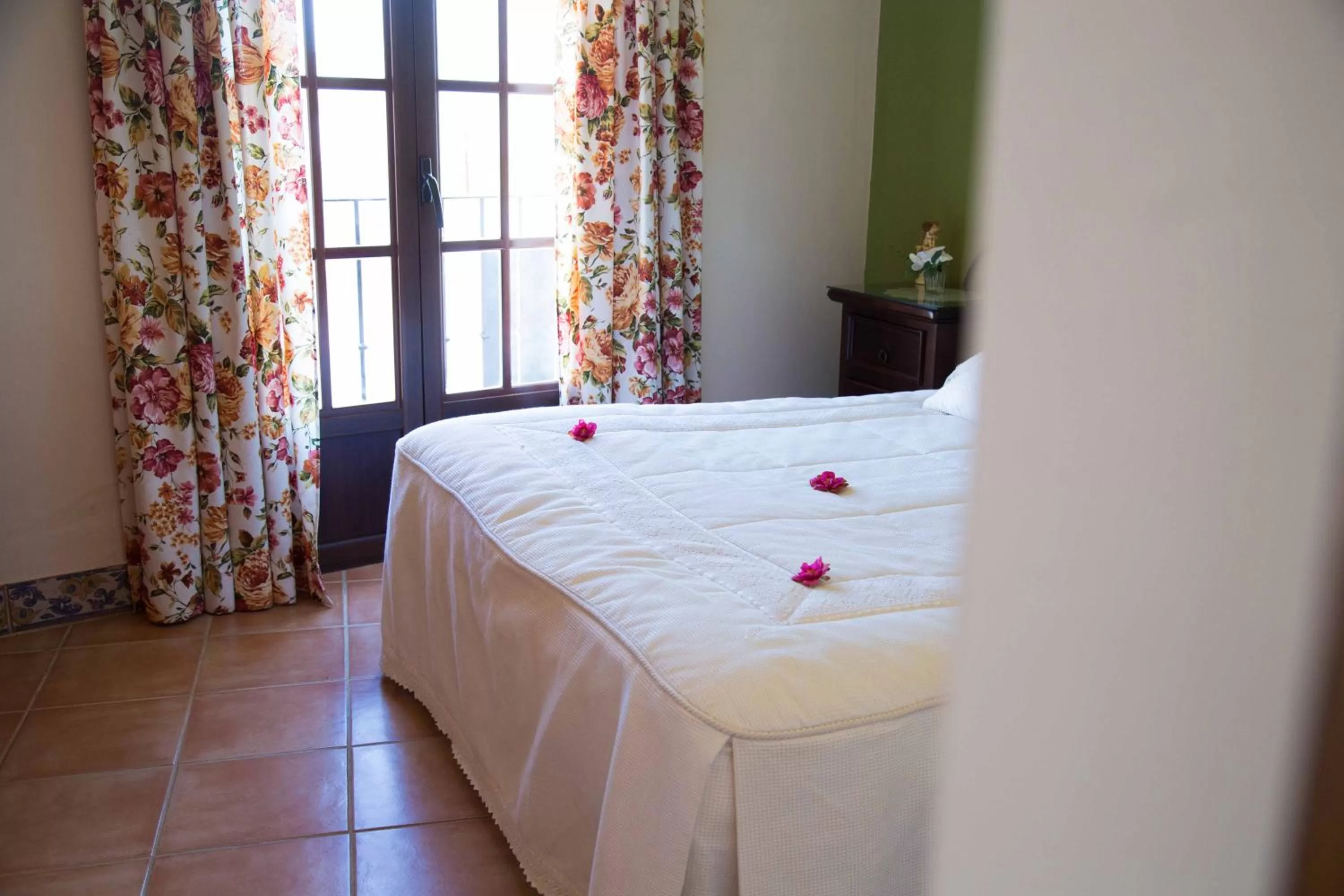 Day, Bed in Hotel Rural Andalucia