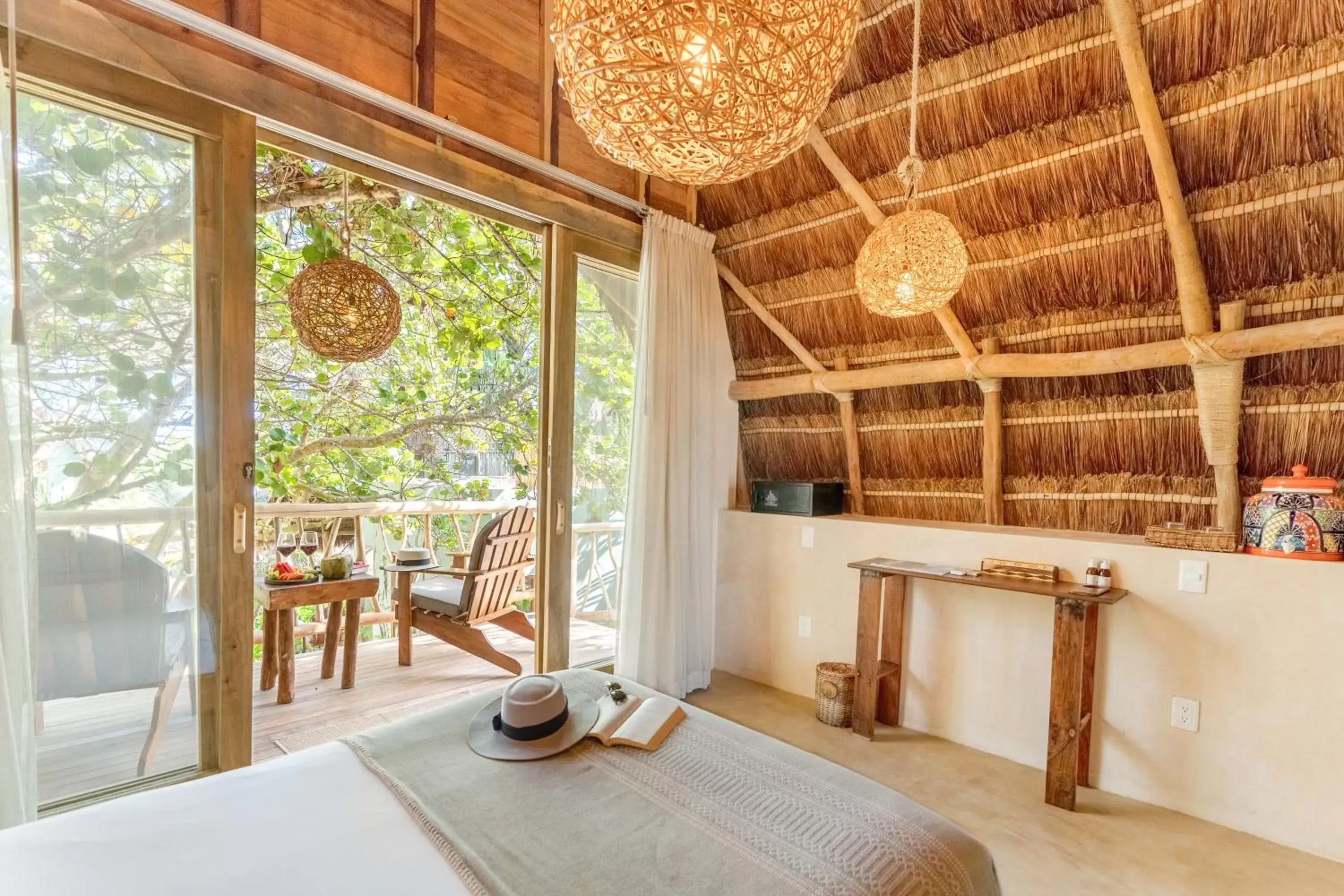 Photo of the whole room in Ahau Tulum