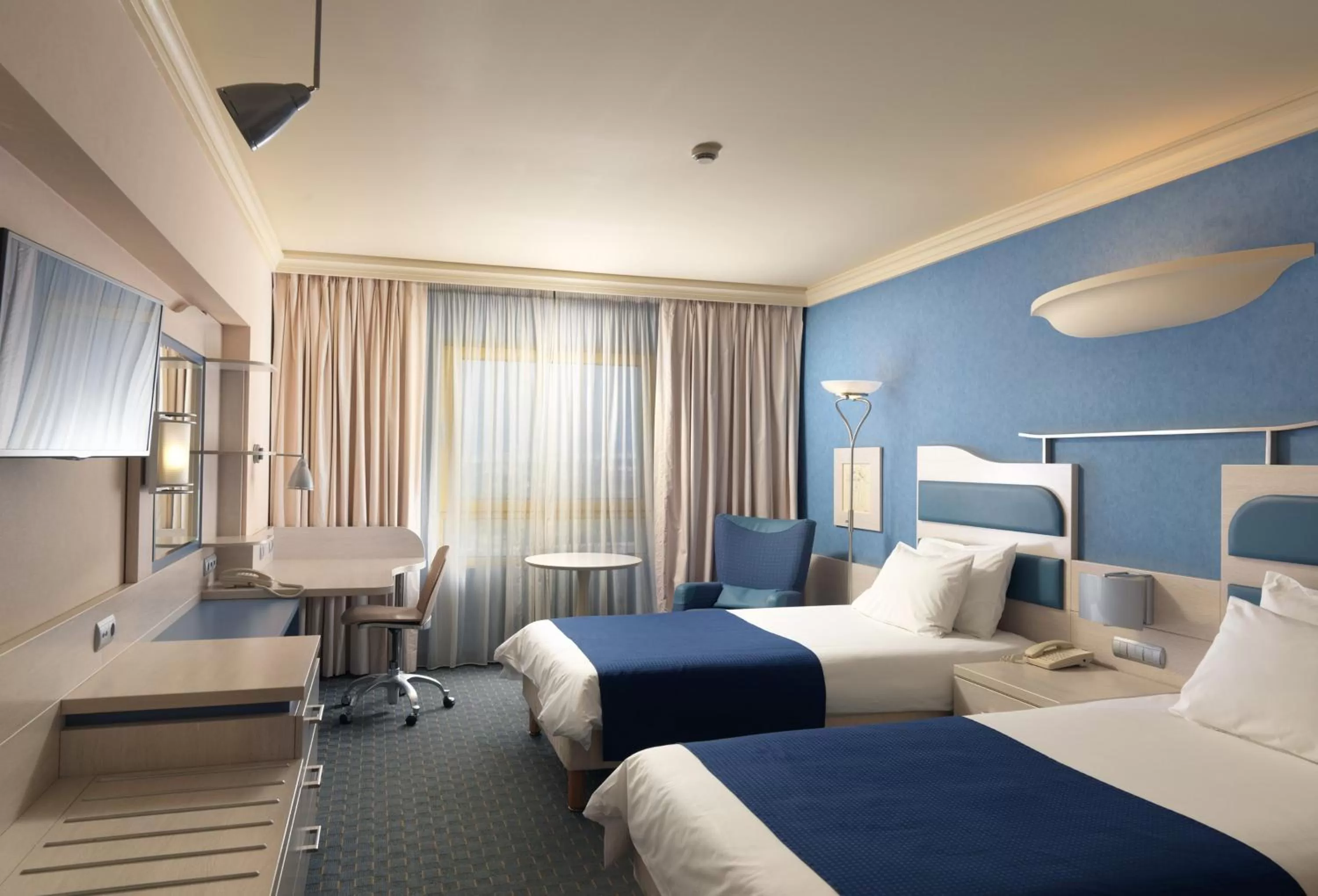 Photo of the whole room, Bed in Holiday Inn Athens Attica Av, Airport W. by IHG