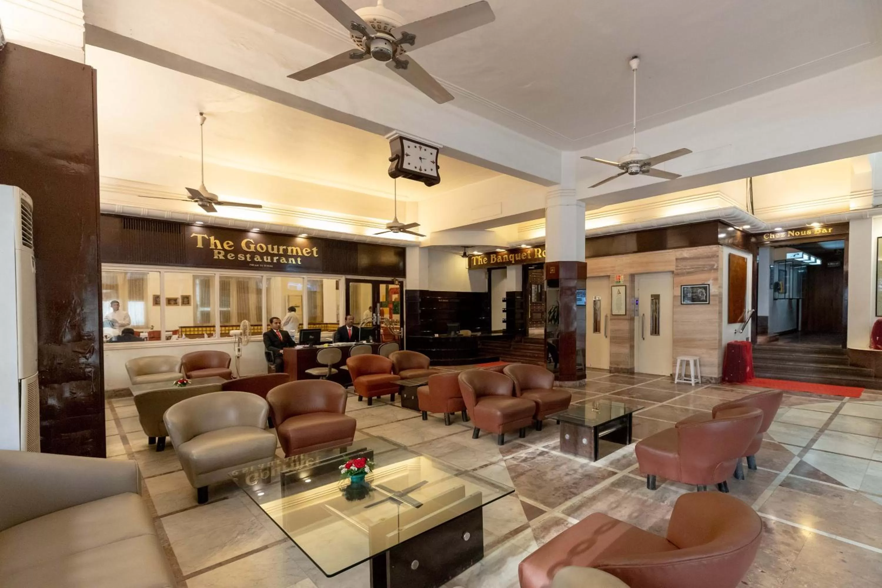 Lobby or reception in West End Hotel Opp Bombay Hospital