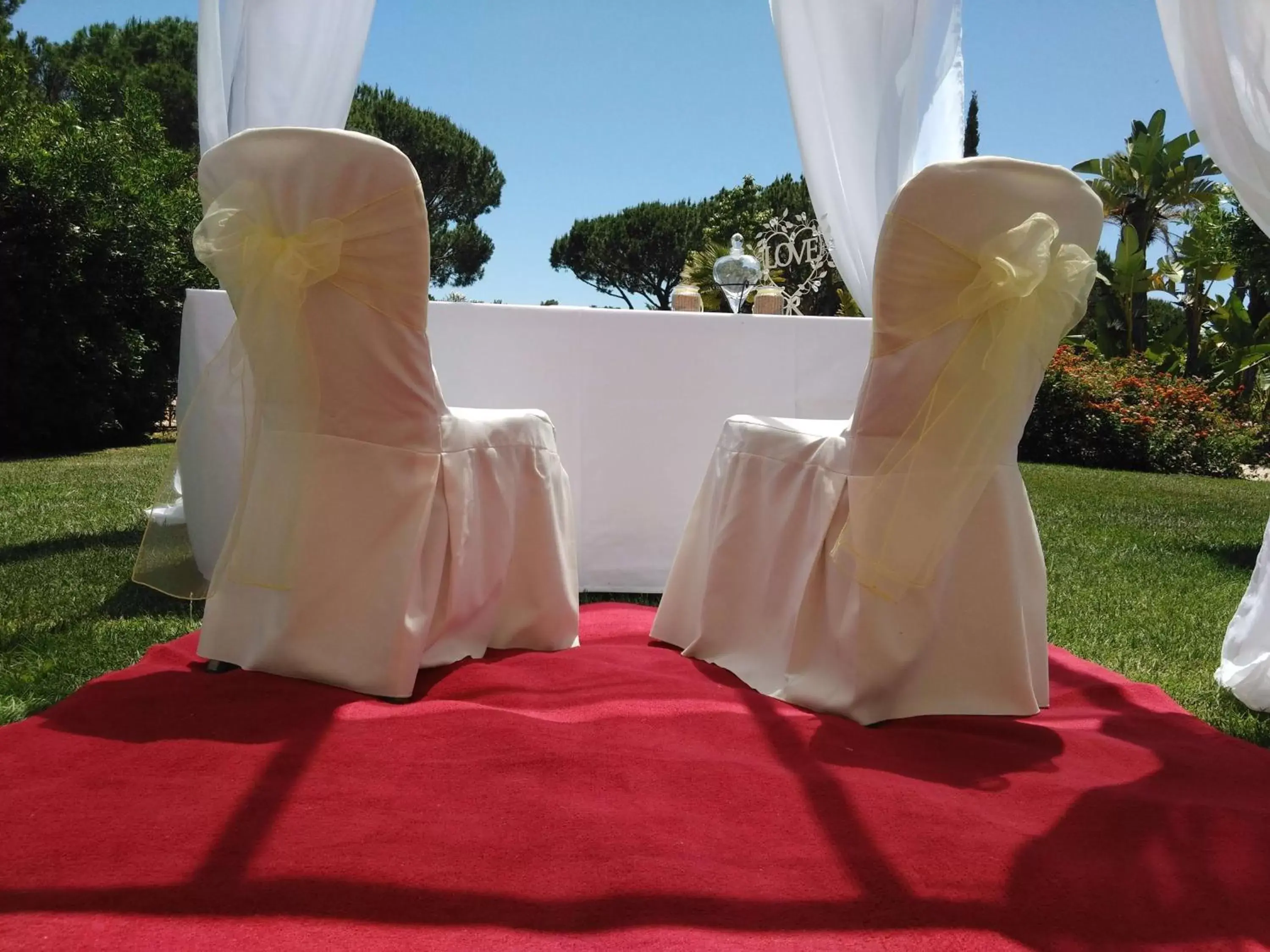 Inner courtyard view, Banquet Facilities in Hilton Vilamoura