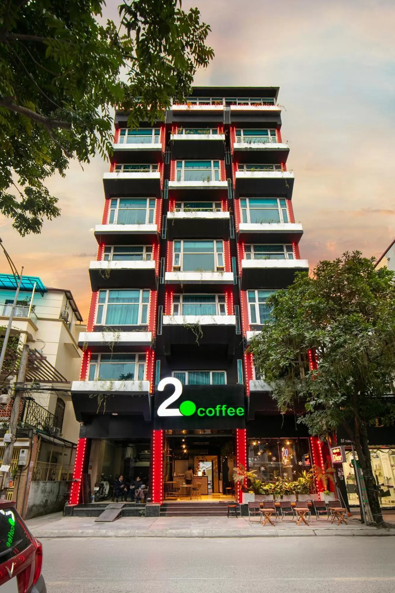 Property building in Hai Mươi Hotel & Apartment