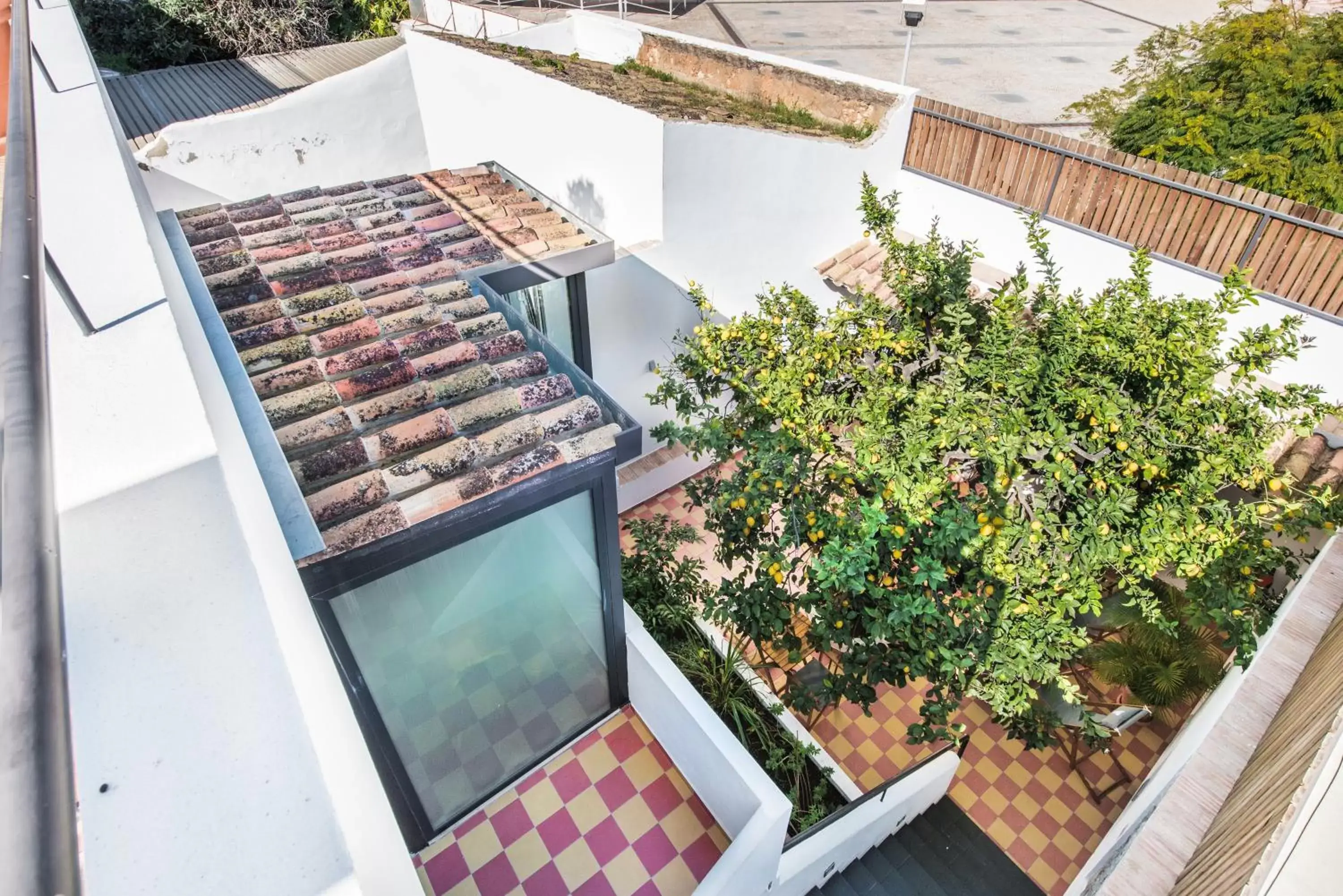 Pool View in Lemon Tree Stay