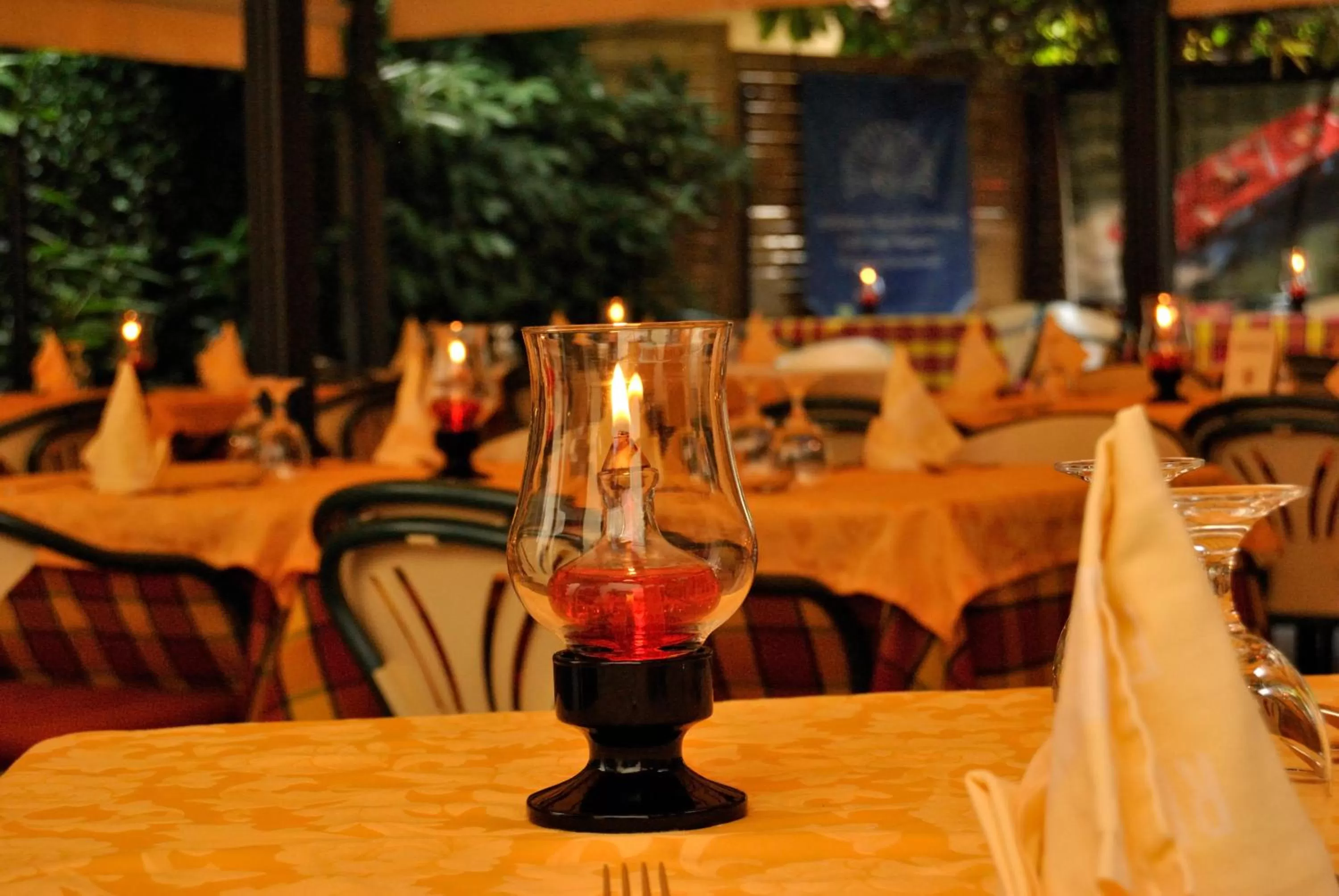 Restaurant/places to eat in Hotel Fiorentino