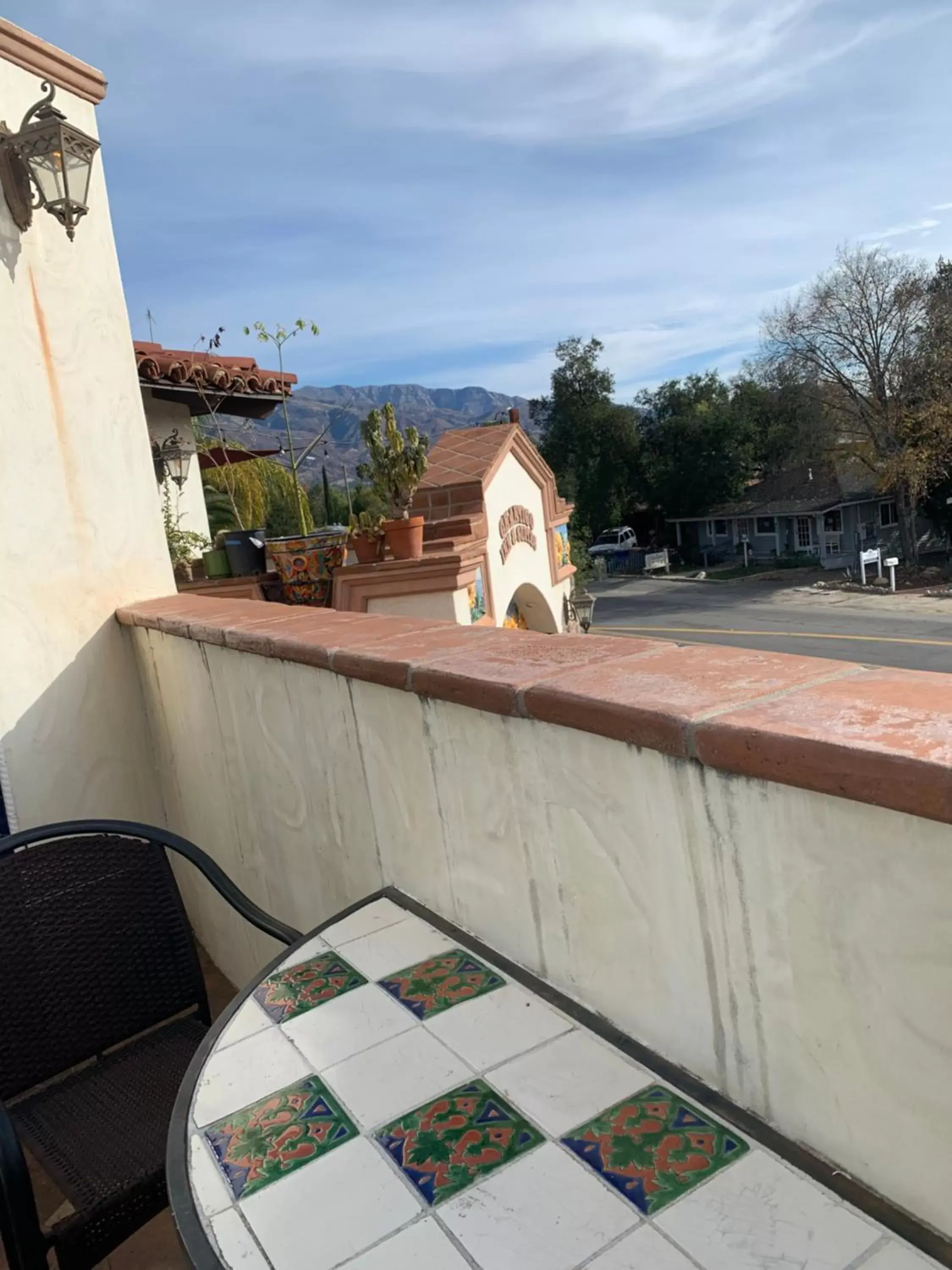 Balcony/Terrace in Chantico Inn