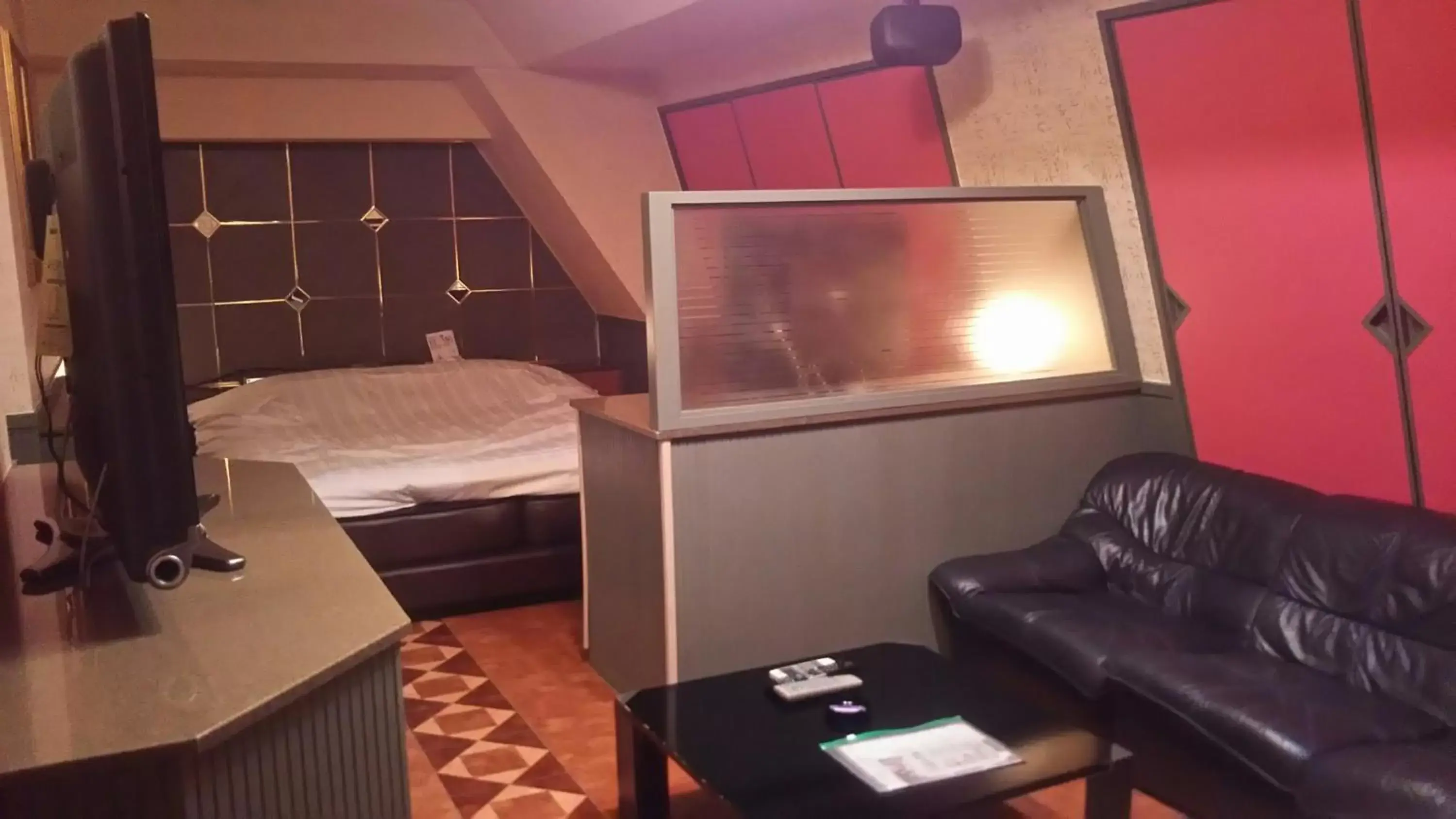 Bedroom in Hotel Sting