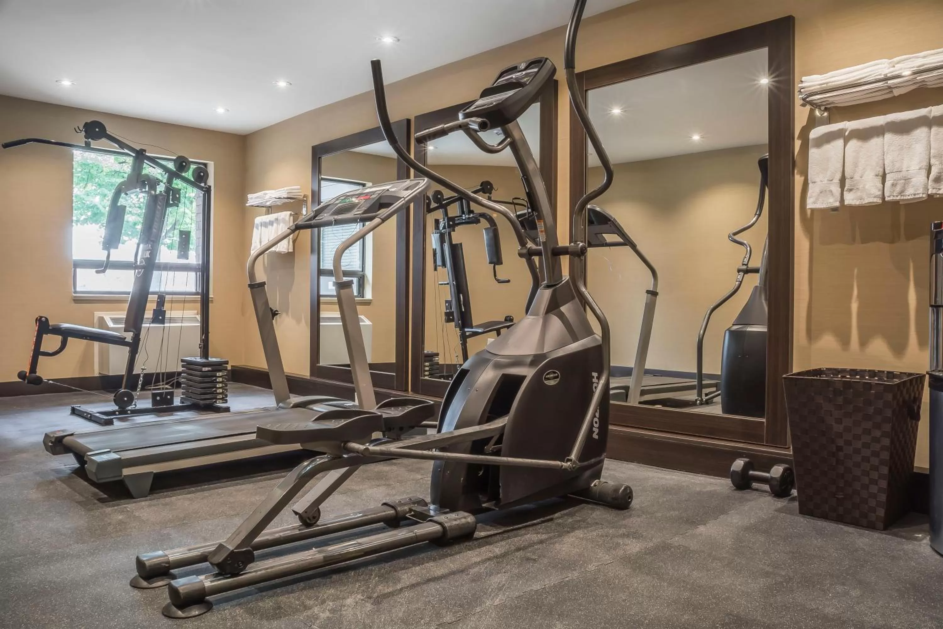 Fitness centre/facilities in Comfort Inn